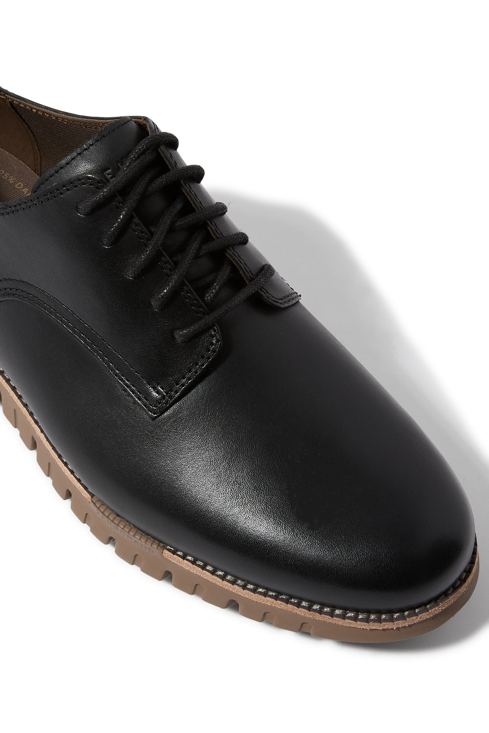 ZER&Oslash;GRAND Remastered Plain Toe Oxford Shoes