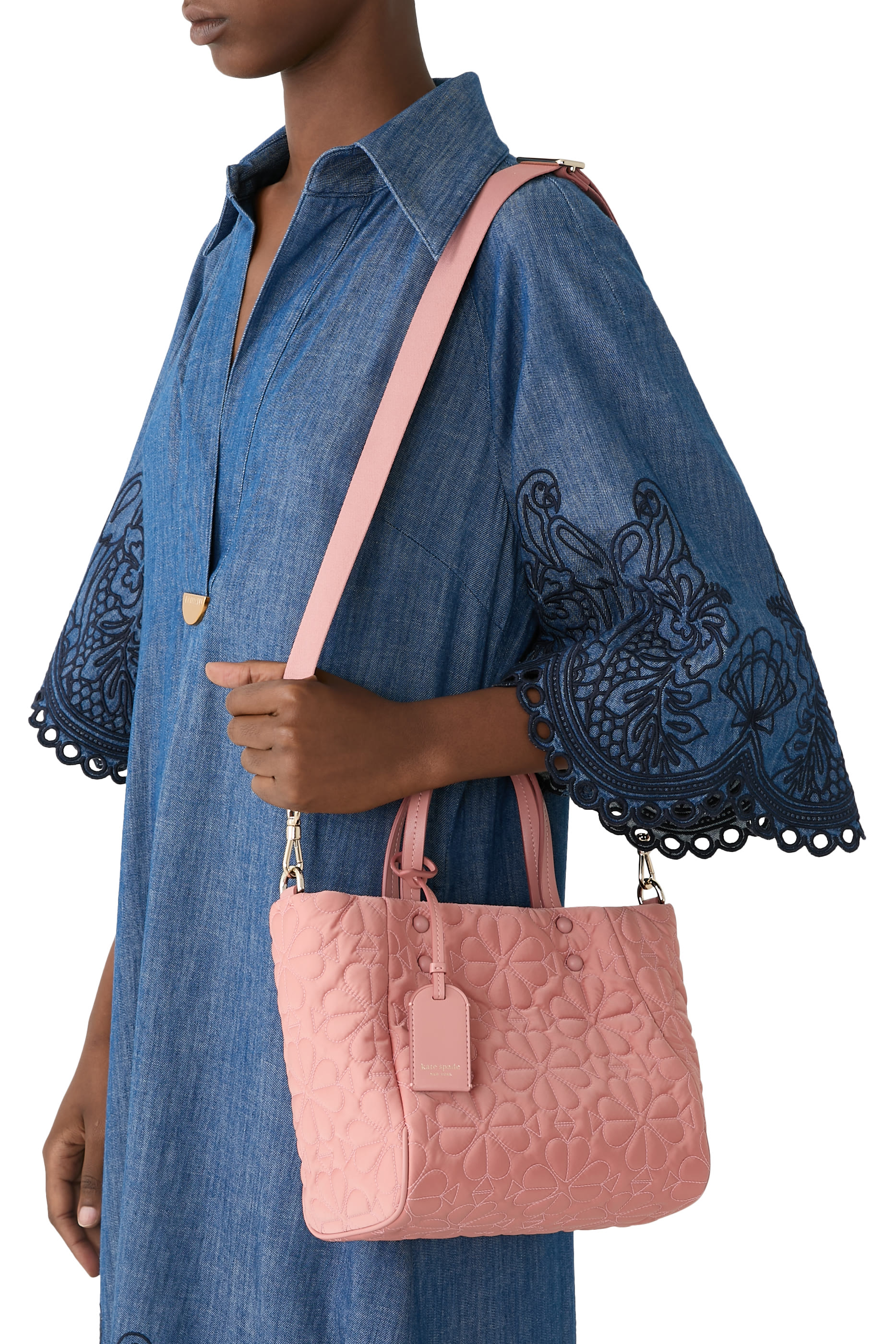  Tilly Quilted Small Tote