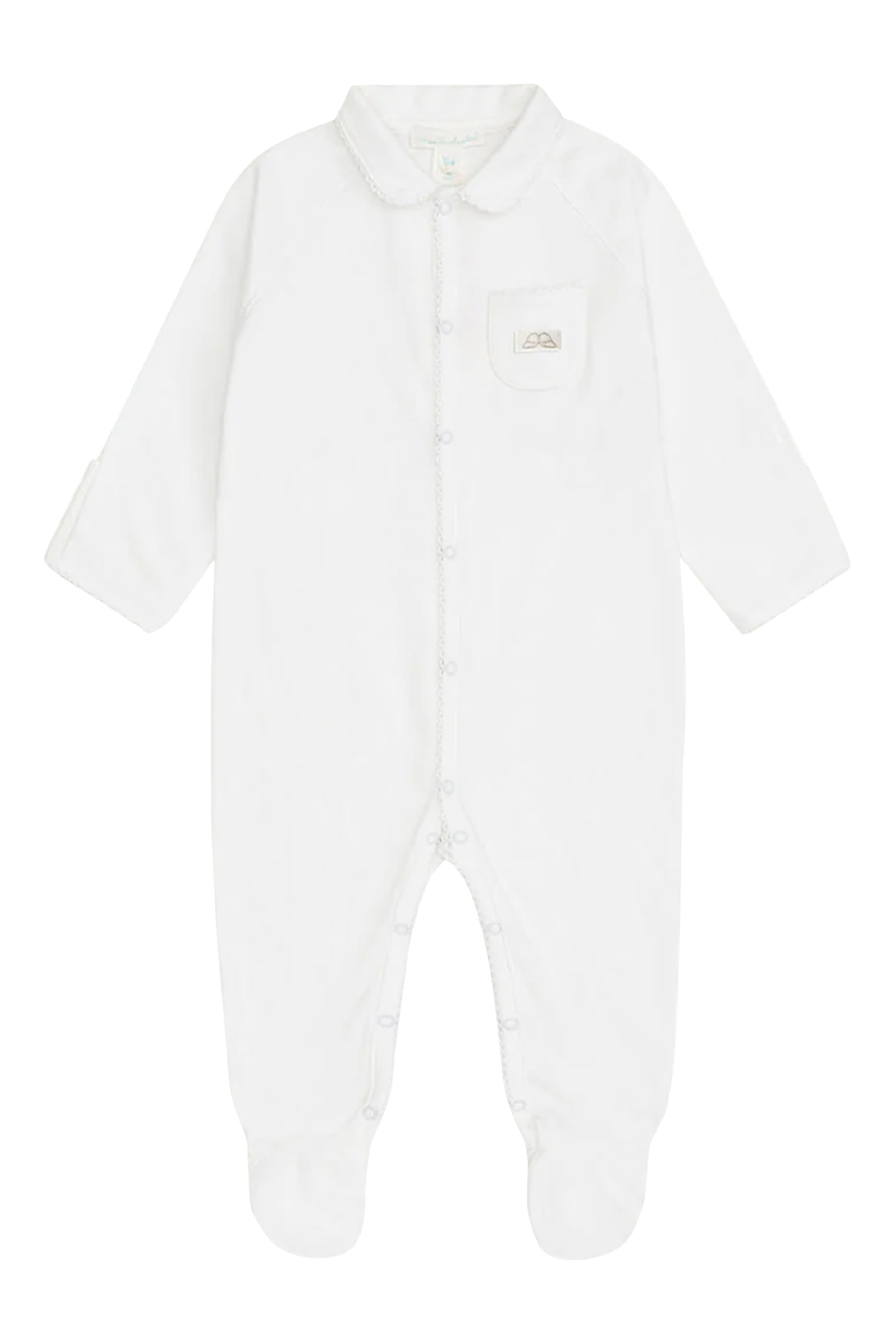 Kids Angel Wing&trade; Pima Cotton Sleepsuit