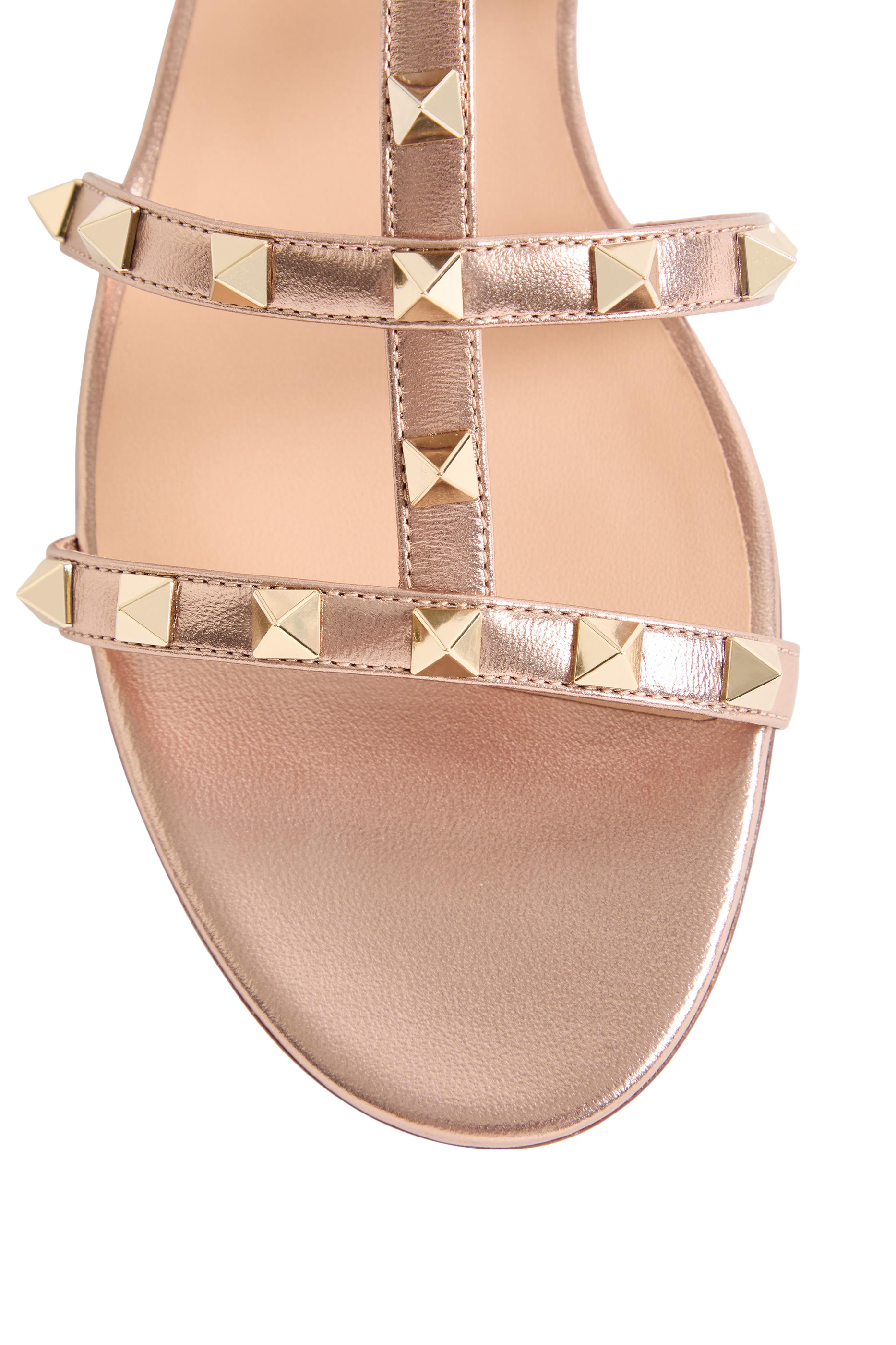  Rockstud Flat Slides