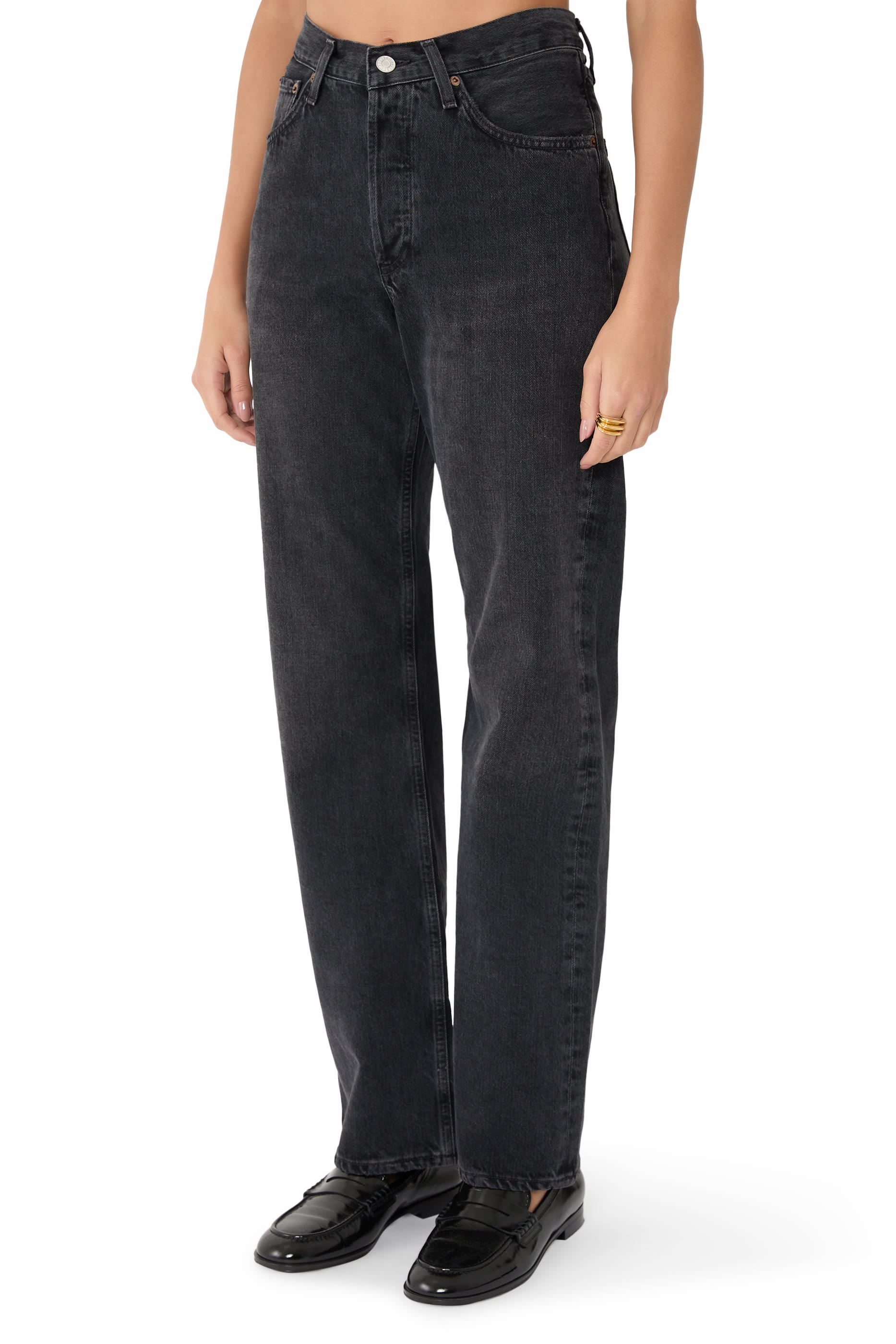 V-Waist Kelly Jeans