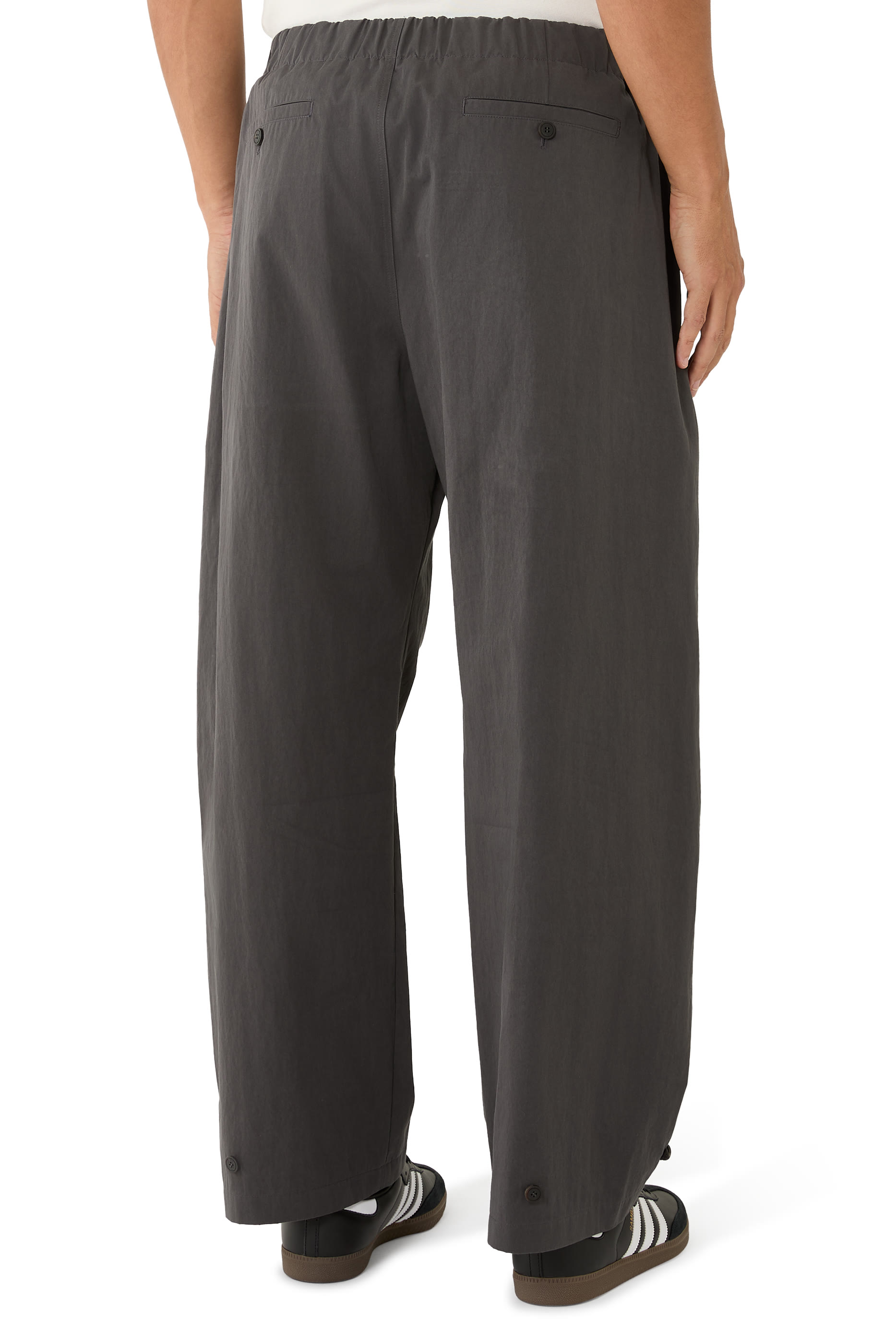 Adjustable Belt Pants 