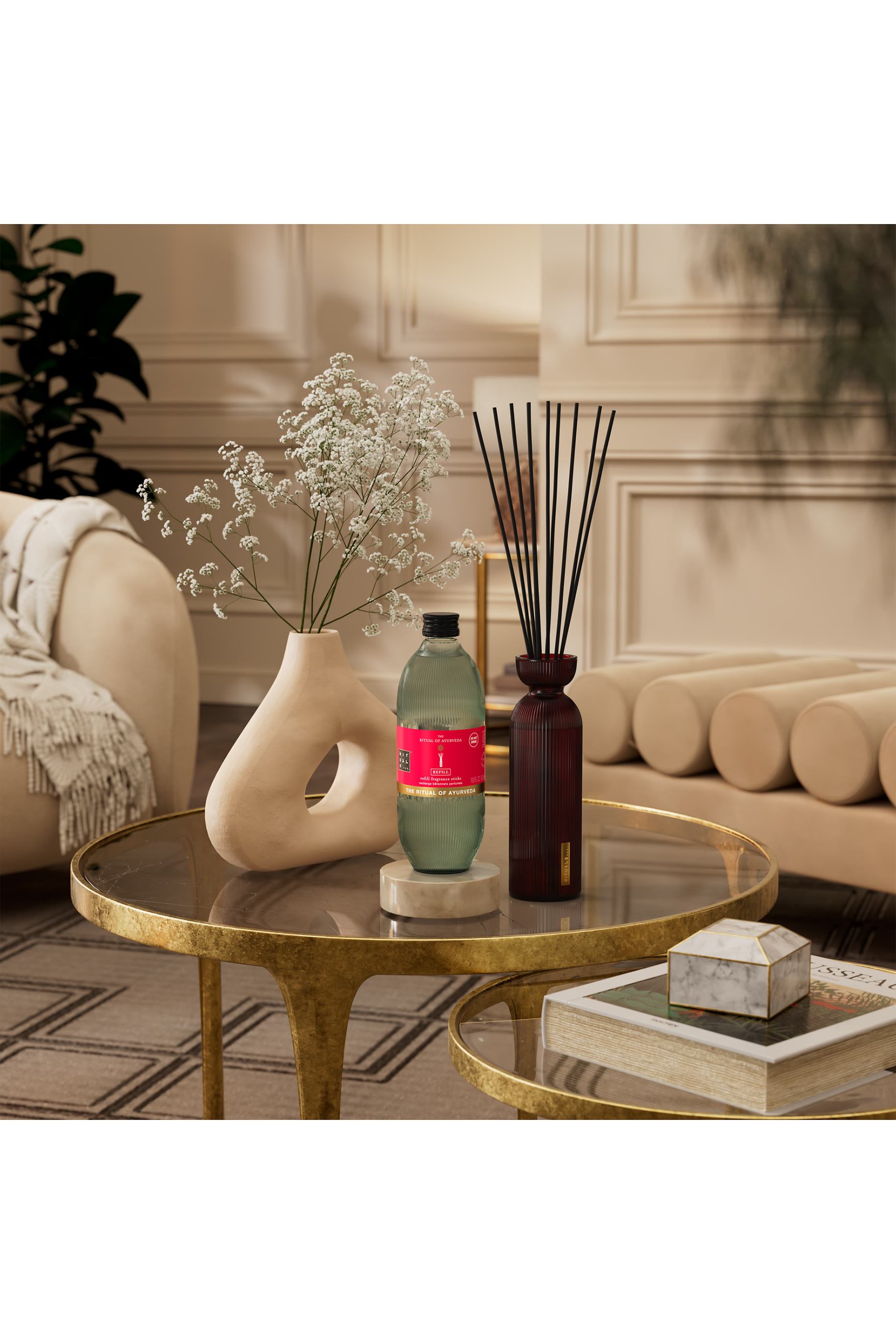 The Ritual of Ayurveda Refill Fragrance Sticks