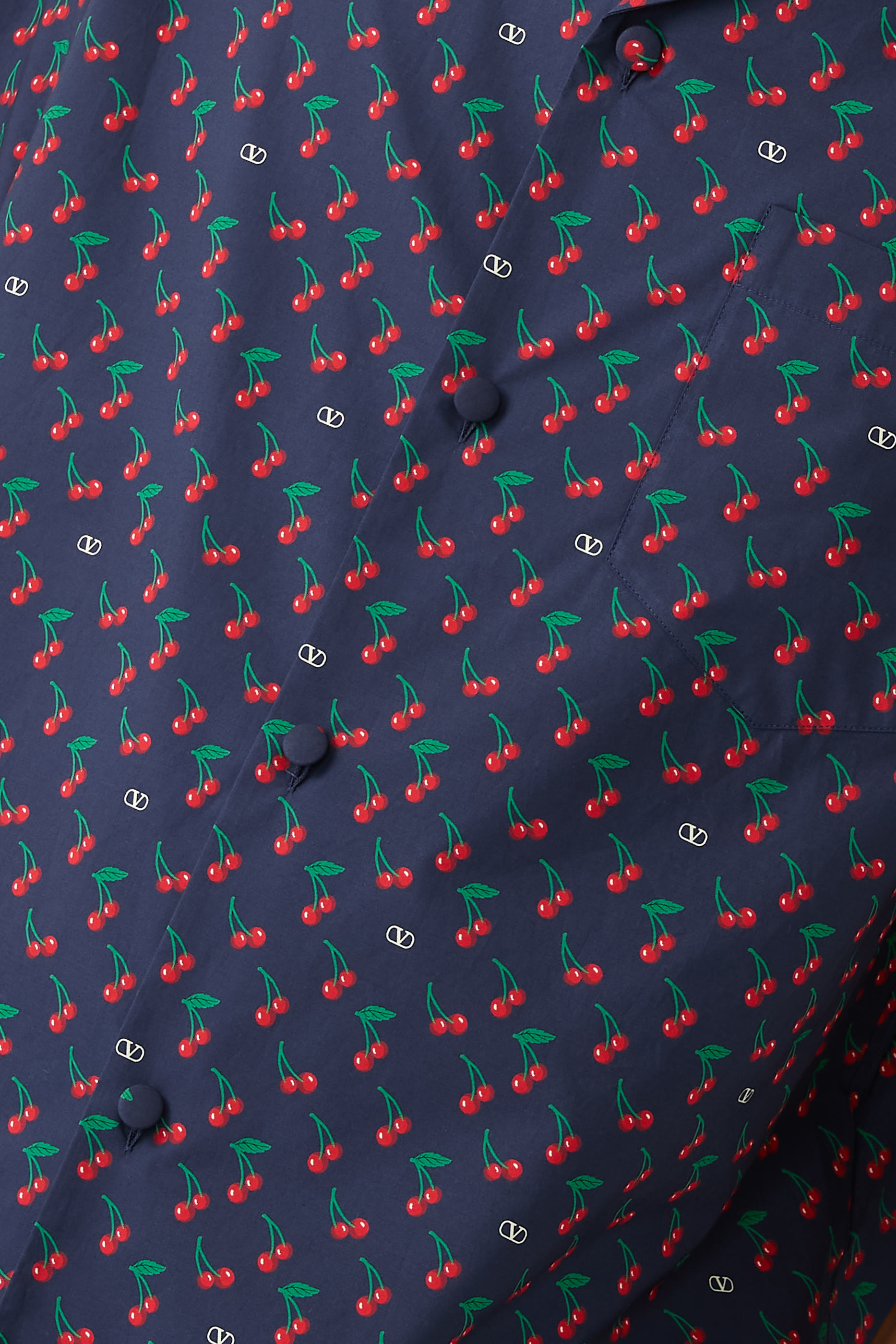 Cherryfic Bowling Shirt