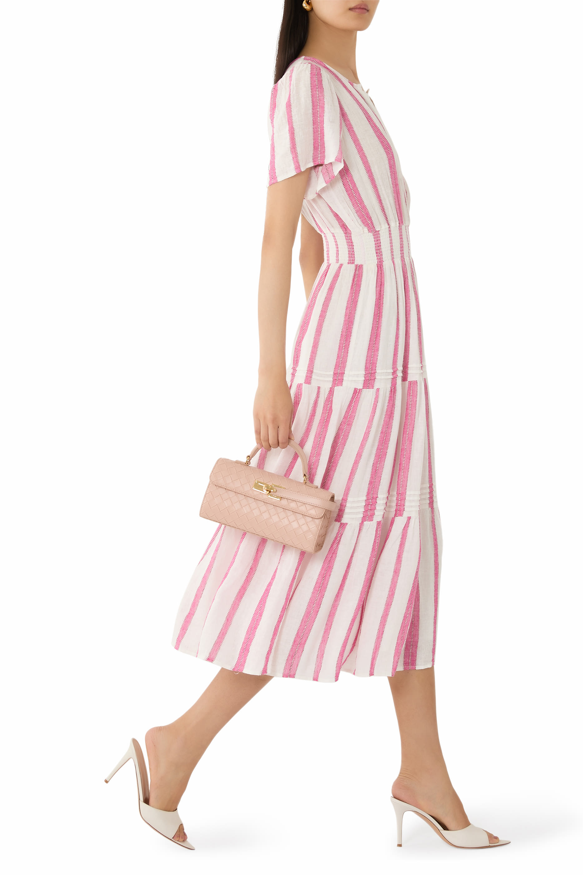 Cannes Stripe Dress