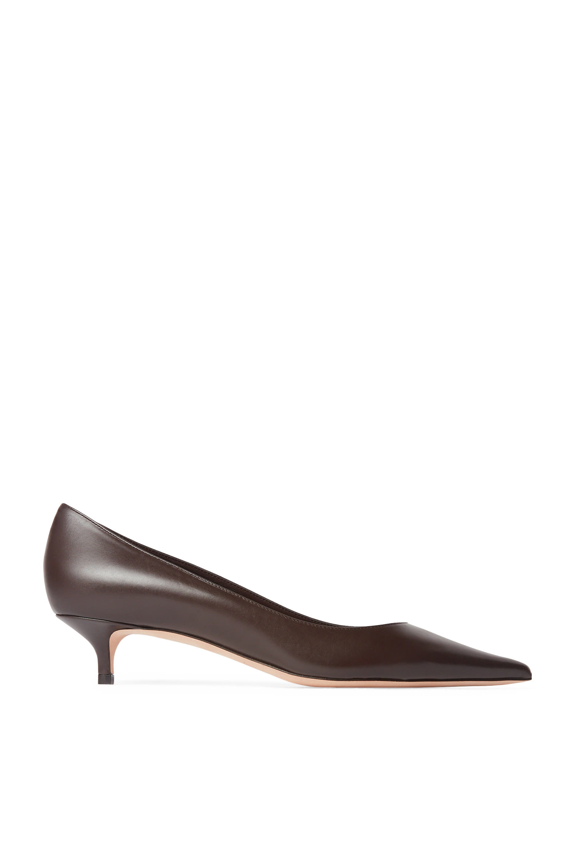 Amelia 35 Calfskin Leather Pumps
