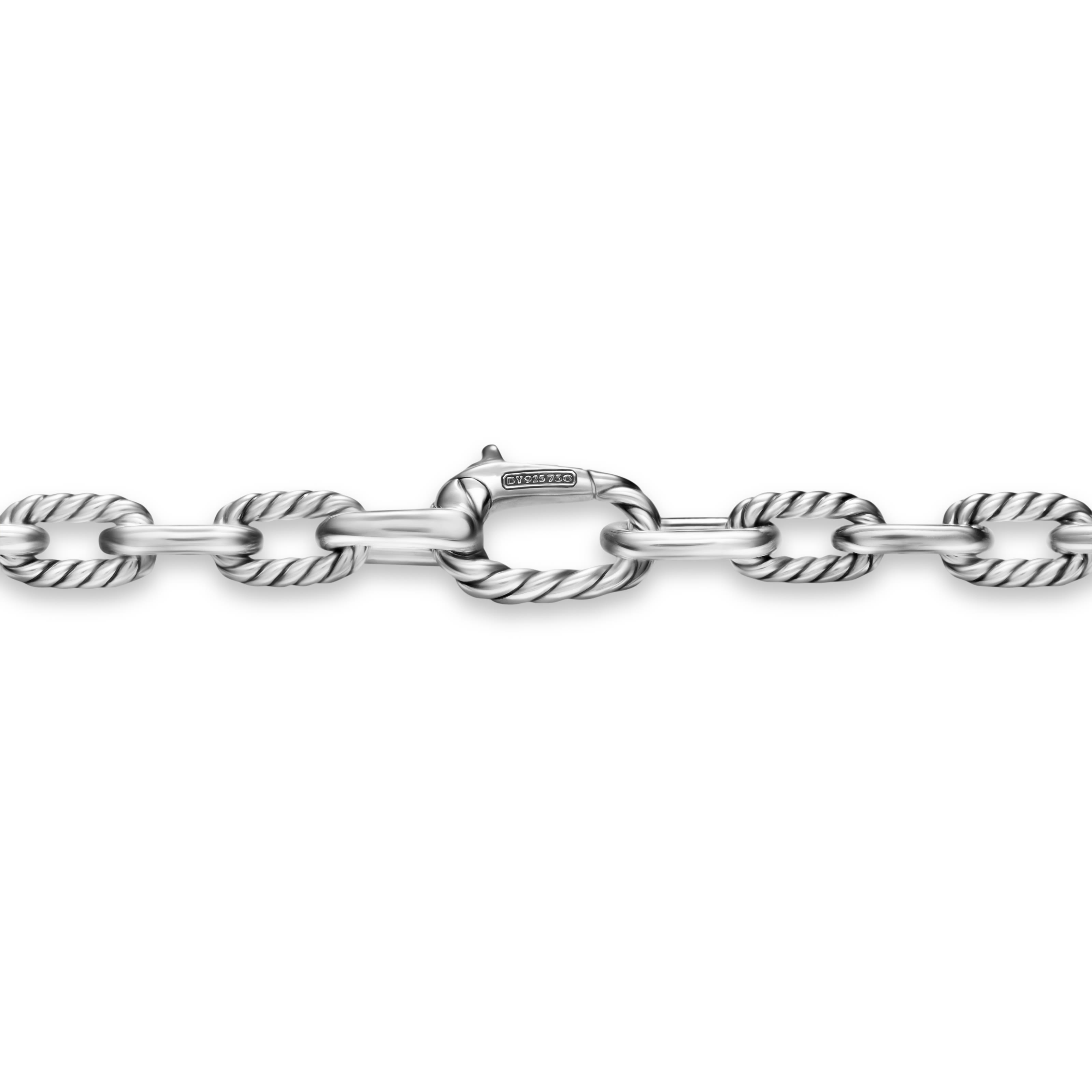 DY Madison&reg; Chain Necklace, Sterling Silver & 18k Yellow Gold