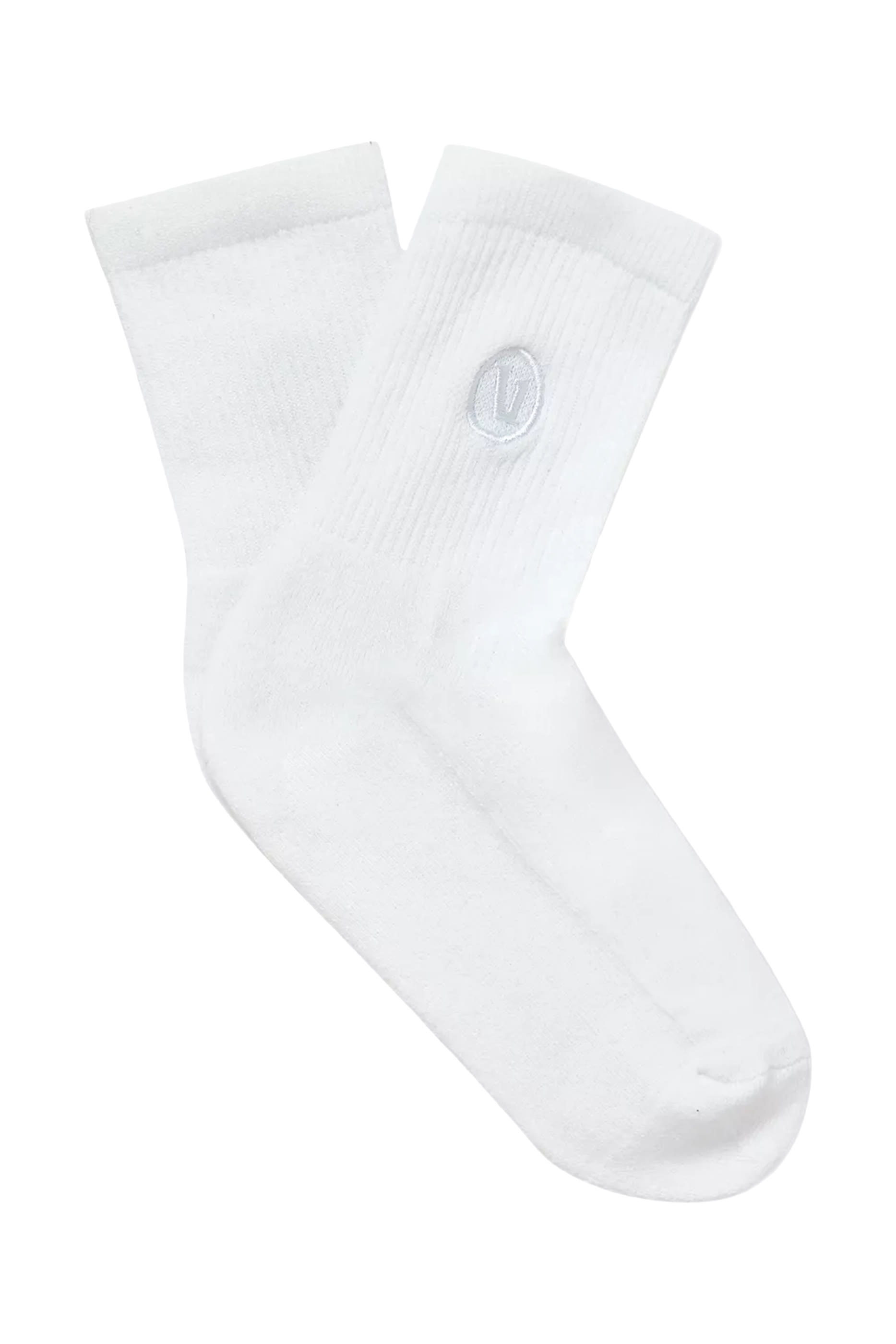 Logo Half Crew Socks