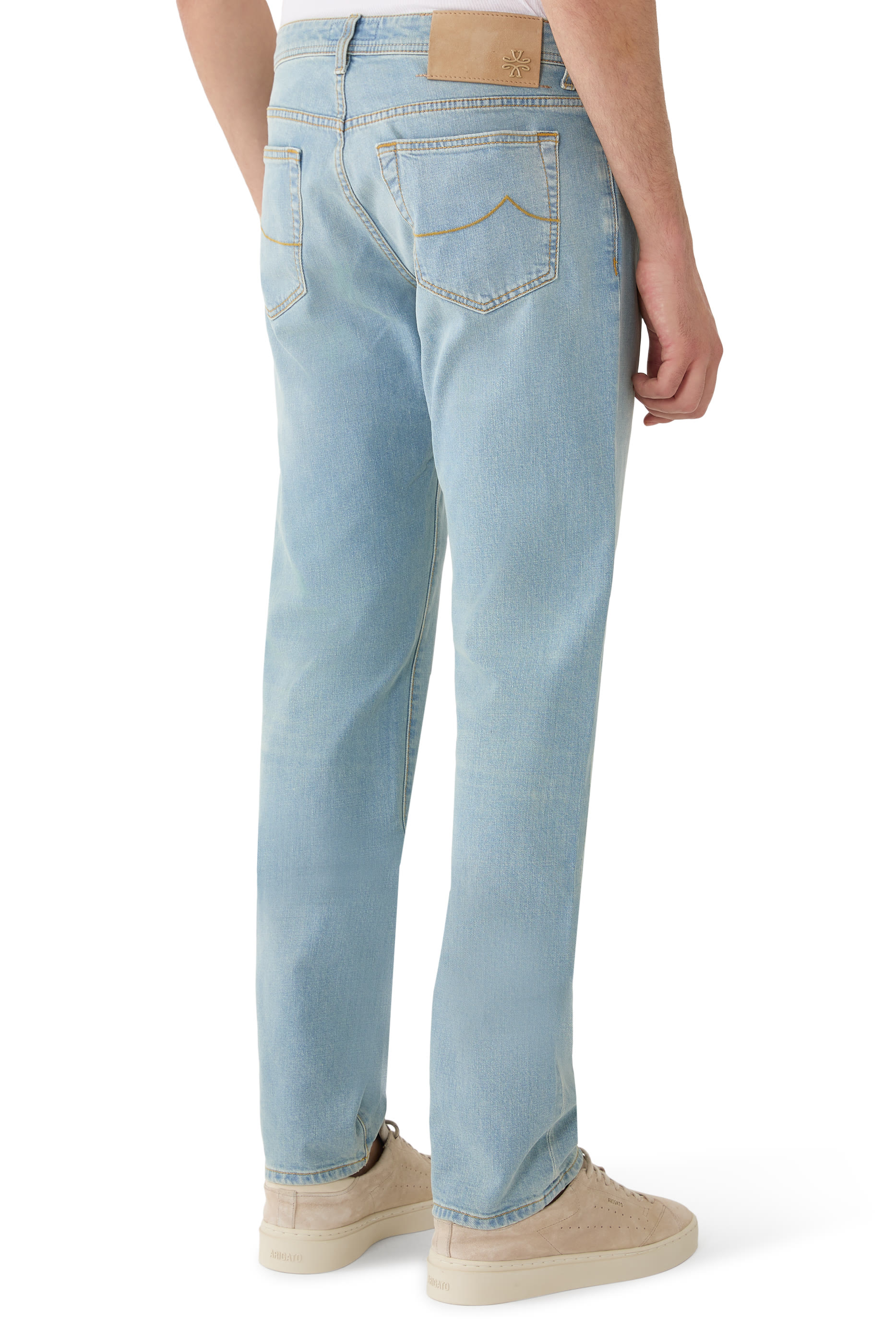 Bard Regular-Slim 5 Pocket Jeans 