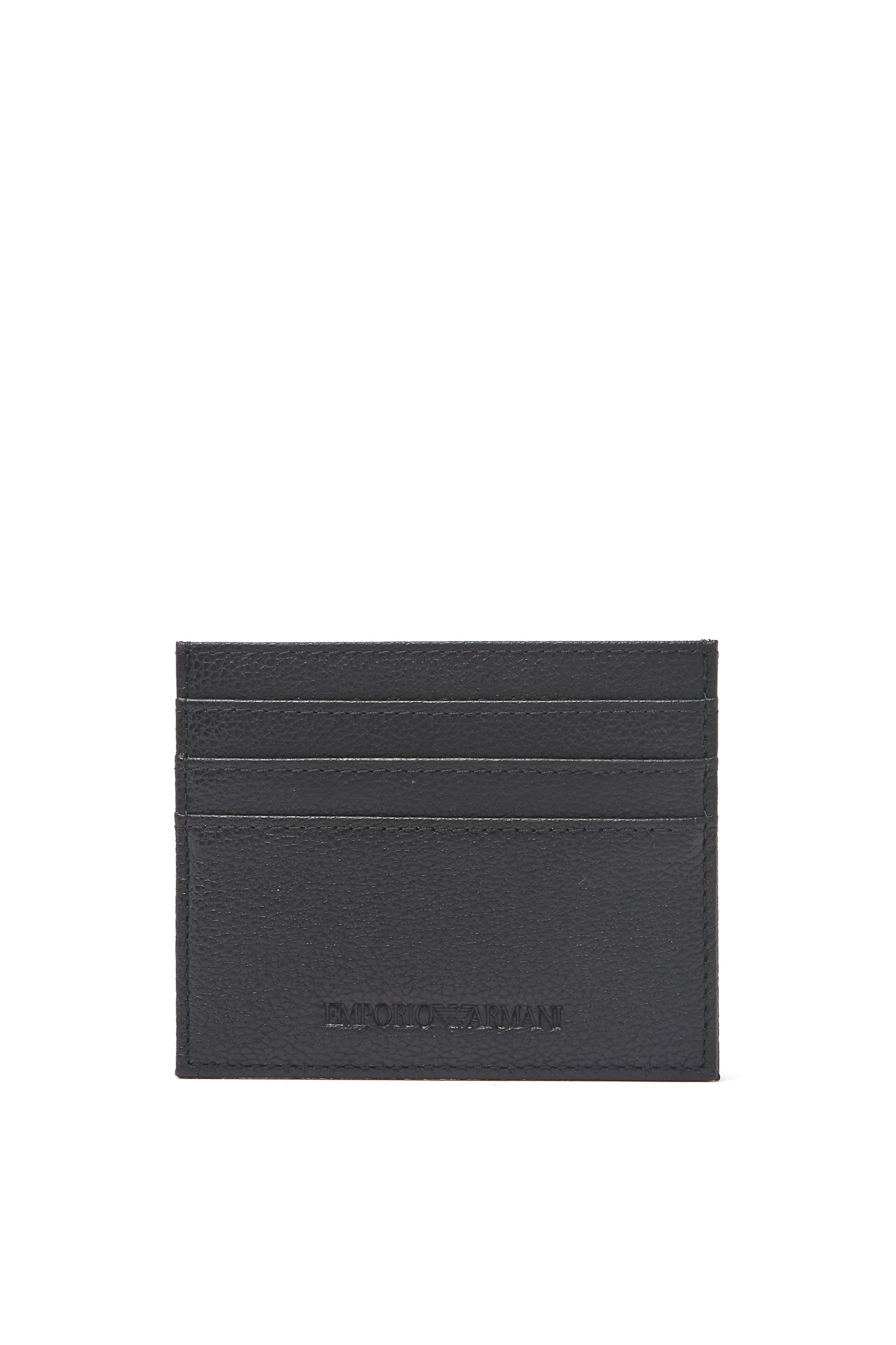 Tumbled Leather Card Holder