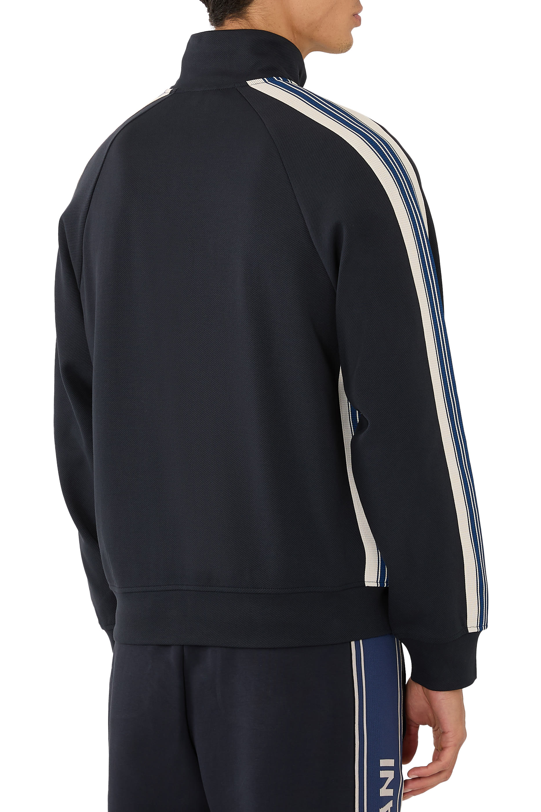 Logo Zip-Up Sweatshirt