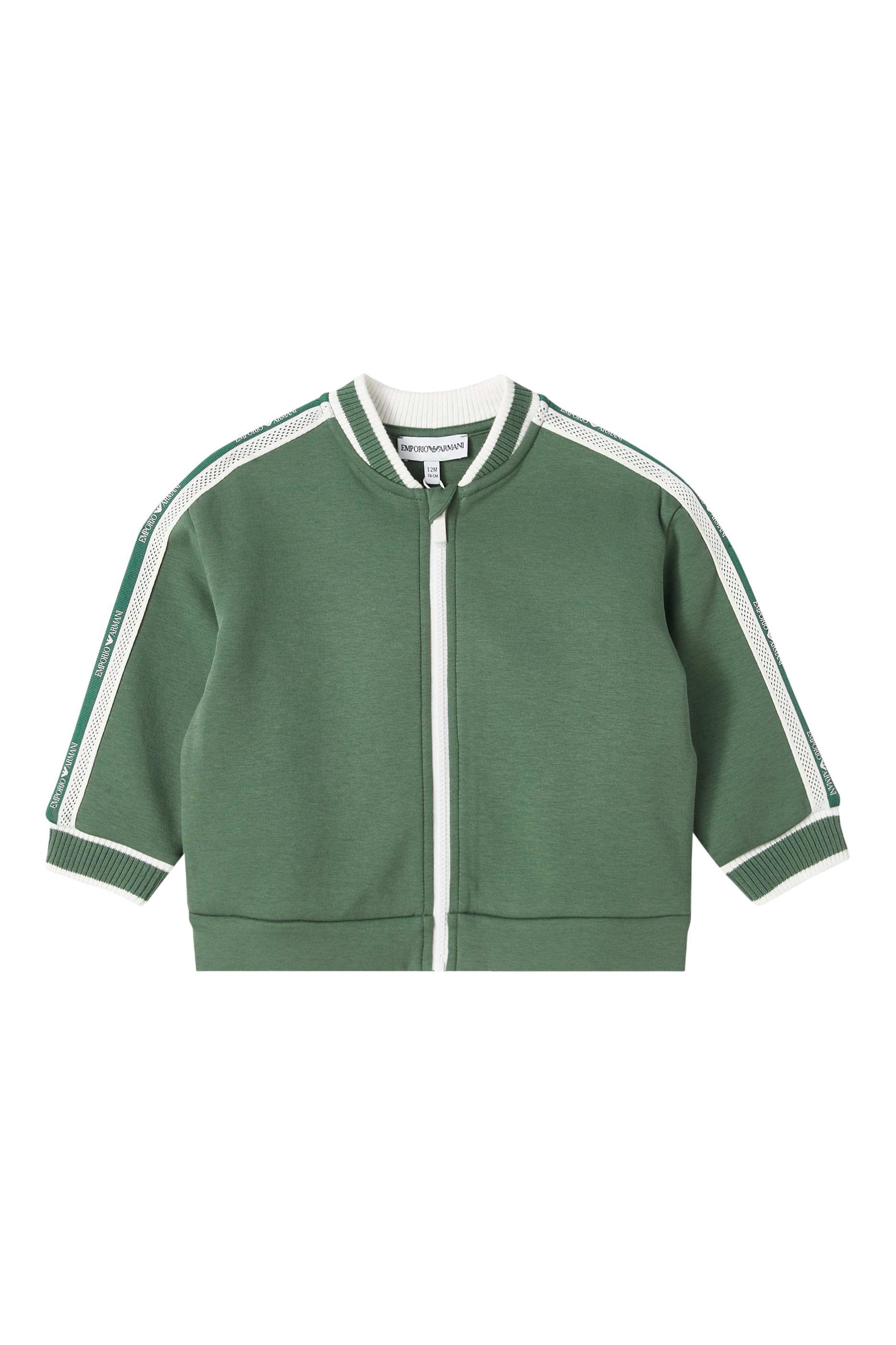 Kids Logo Band Zip-Up Sweatshirt