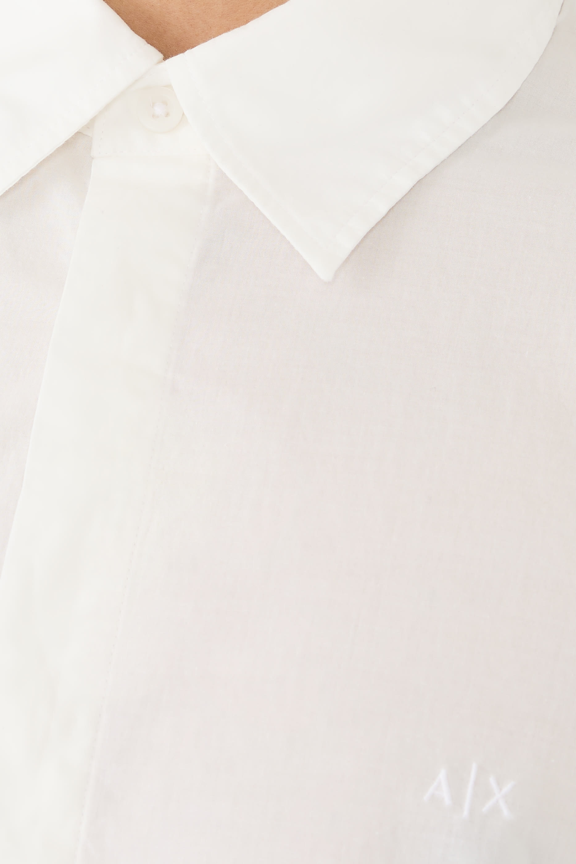 AX Logo Long Sleeves Shirt