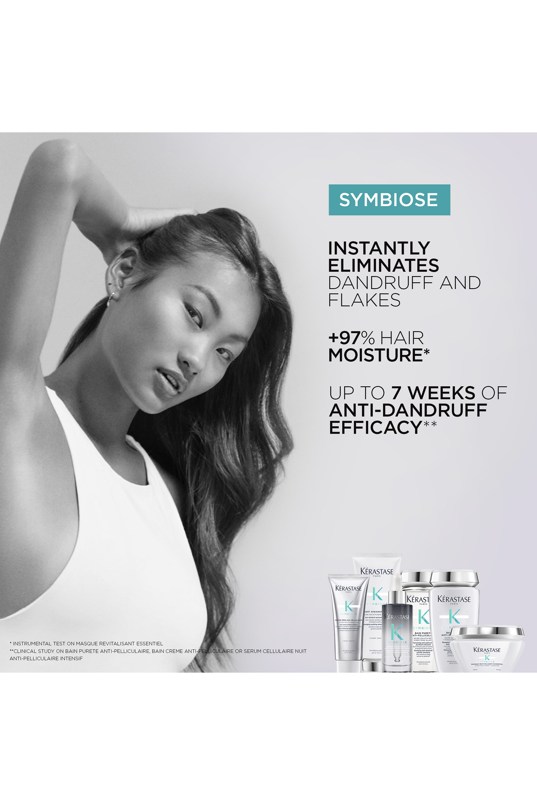 Symbiose Moisturising Anti-Dandruff Shampoo