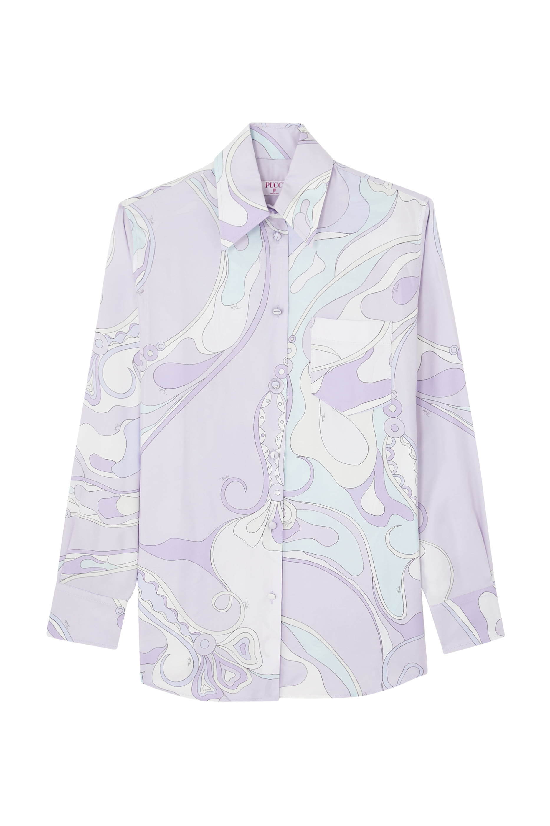 Graphic-Pattern Shirt