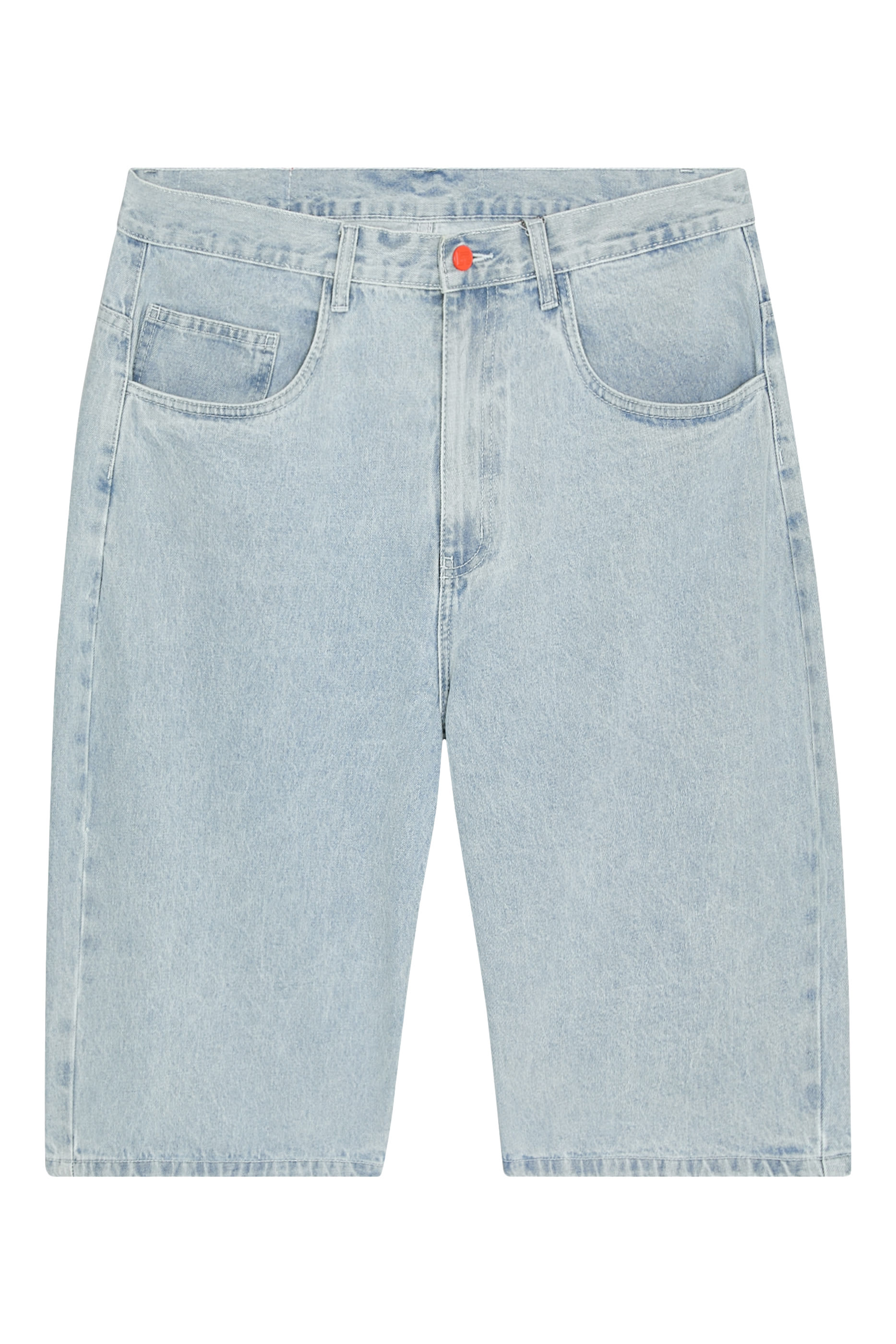 Stitched Denim Jeans