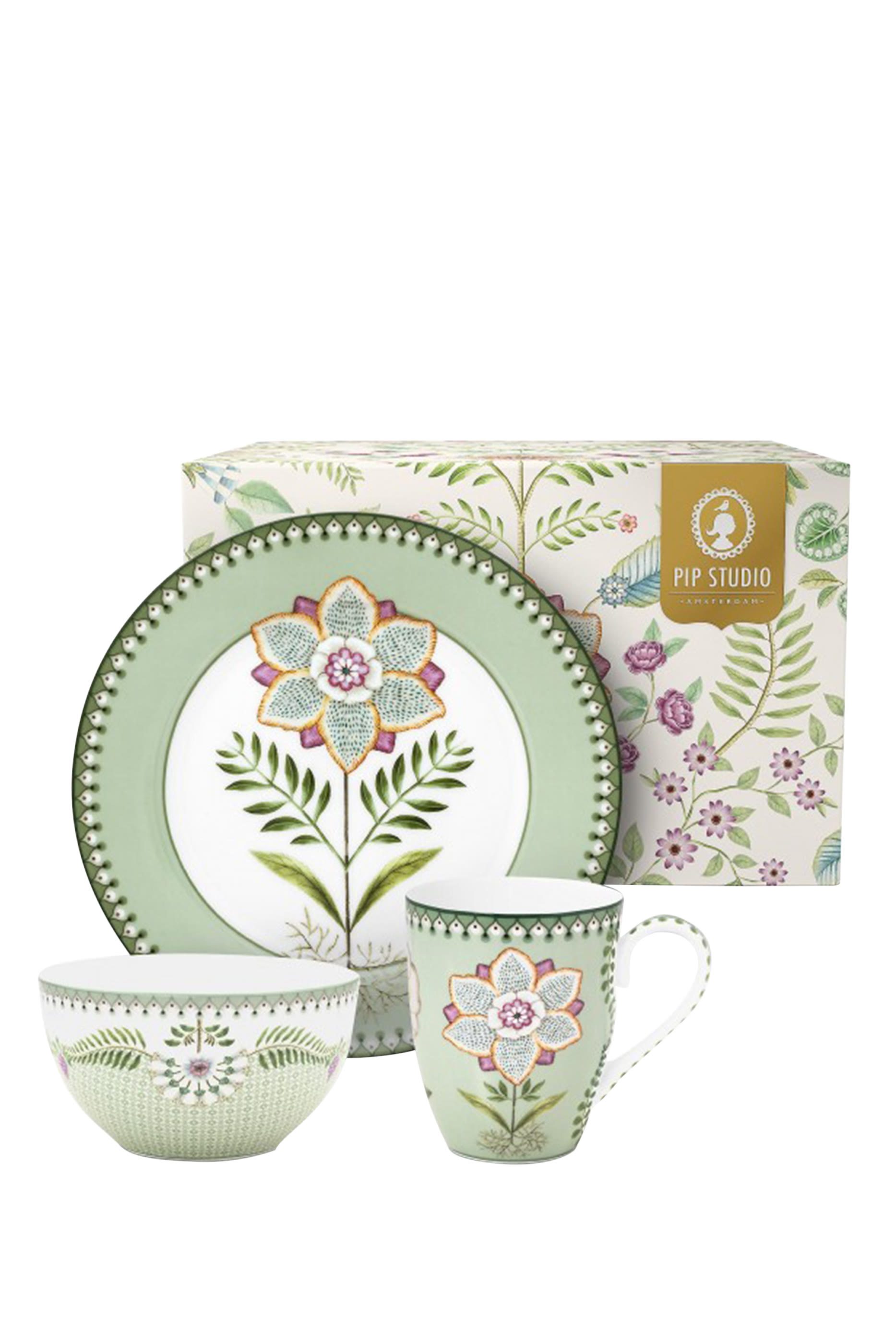 Lily & Lotus Breakfast Set