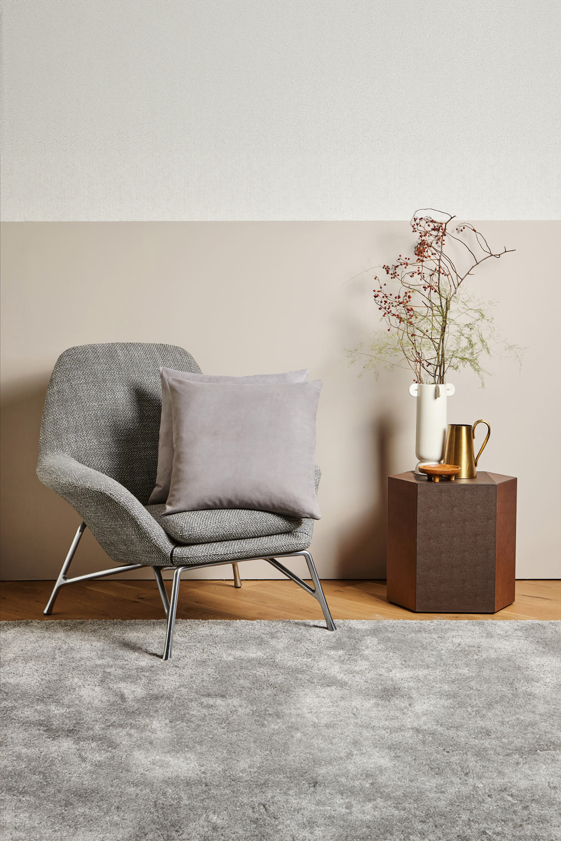 Luxury Suede Decorative Cushion Cover