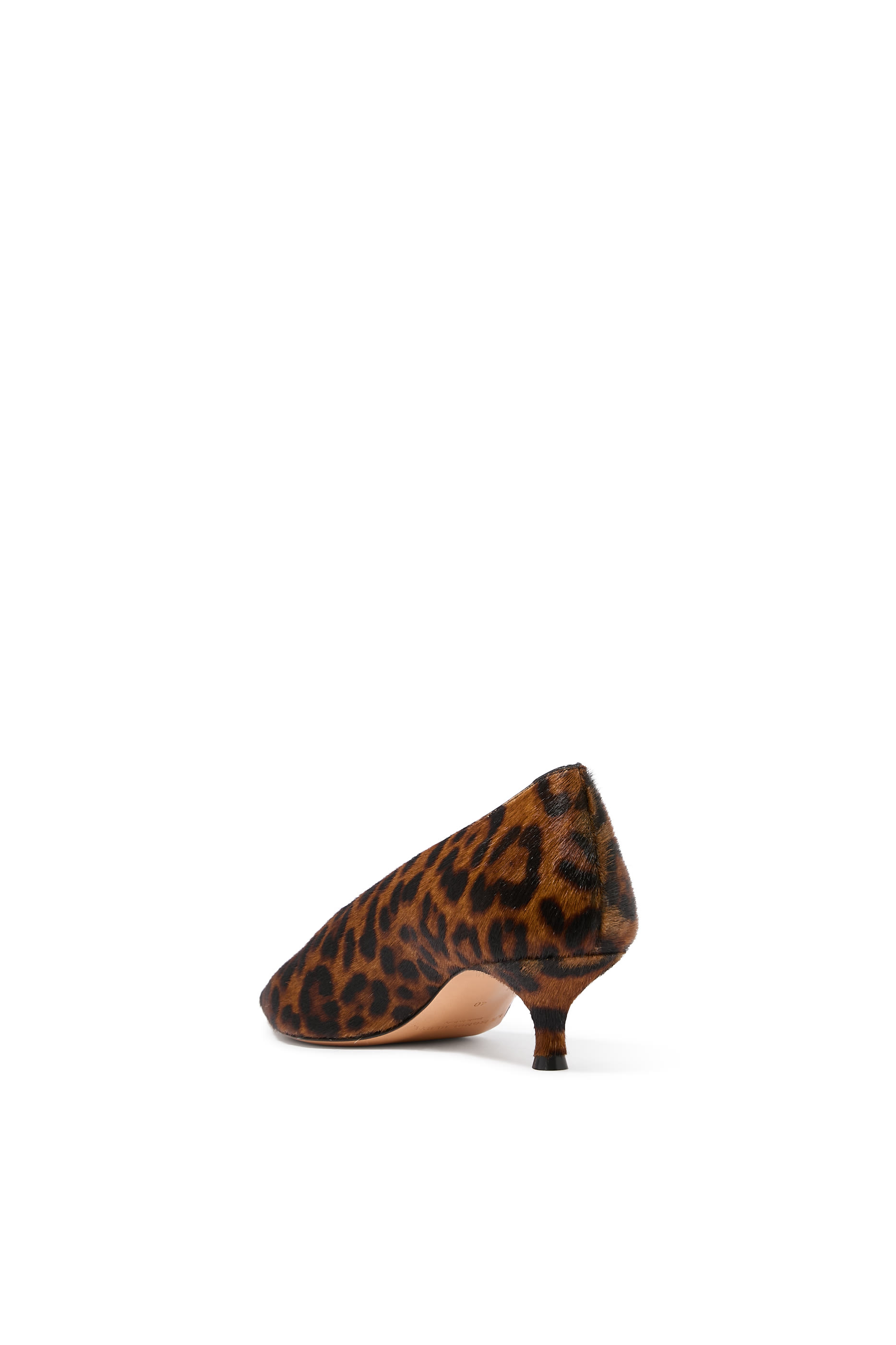 Babouche 40 Kitten Heels
