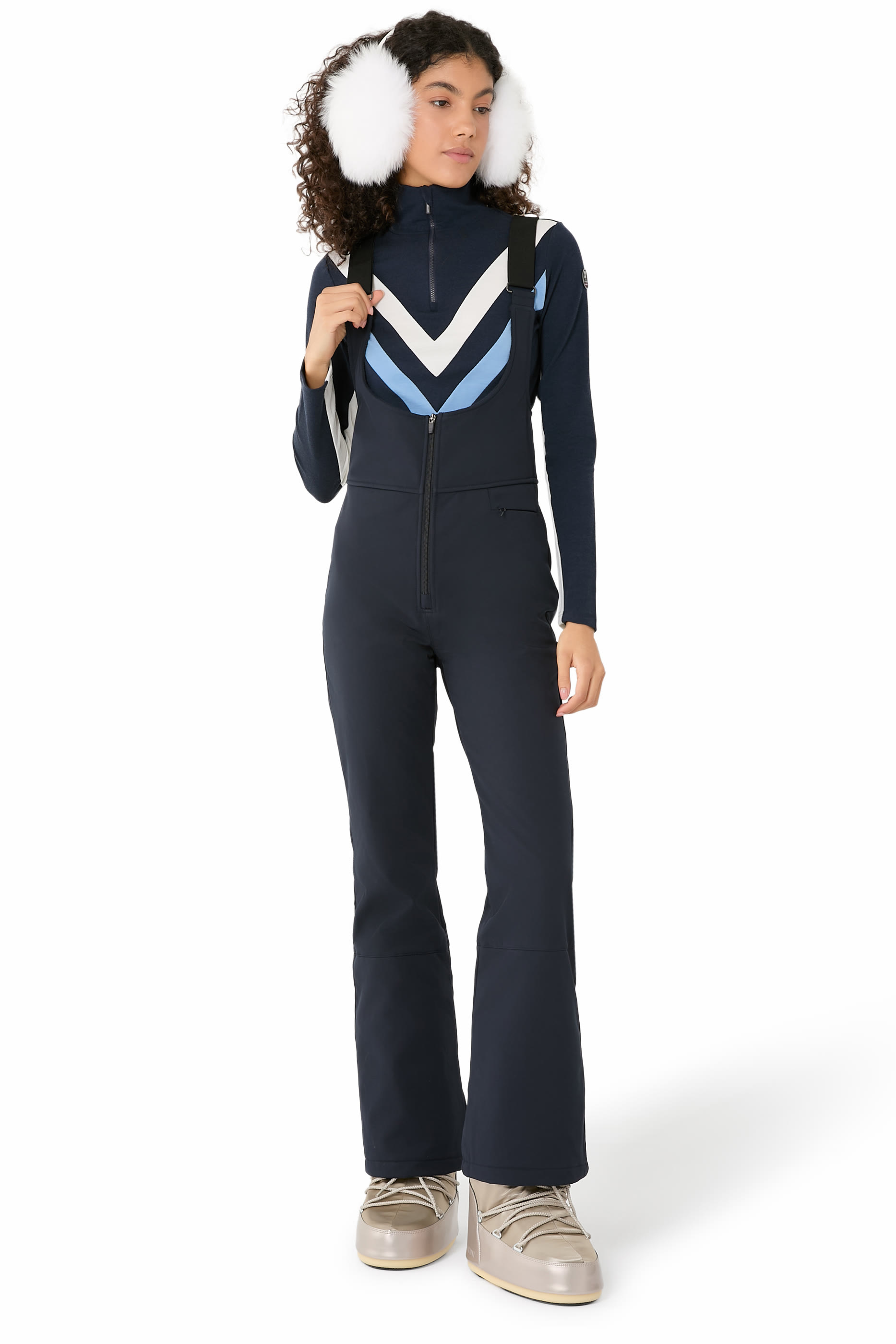 Tyin Bib Pant Jumpsuit