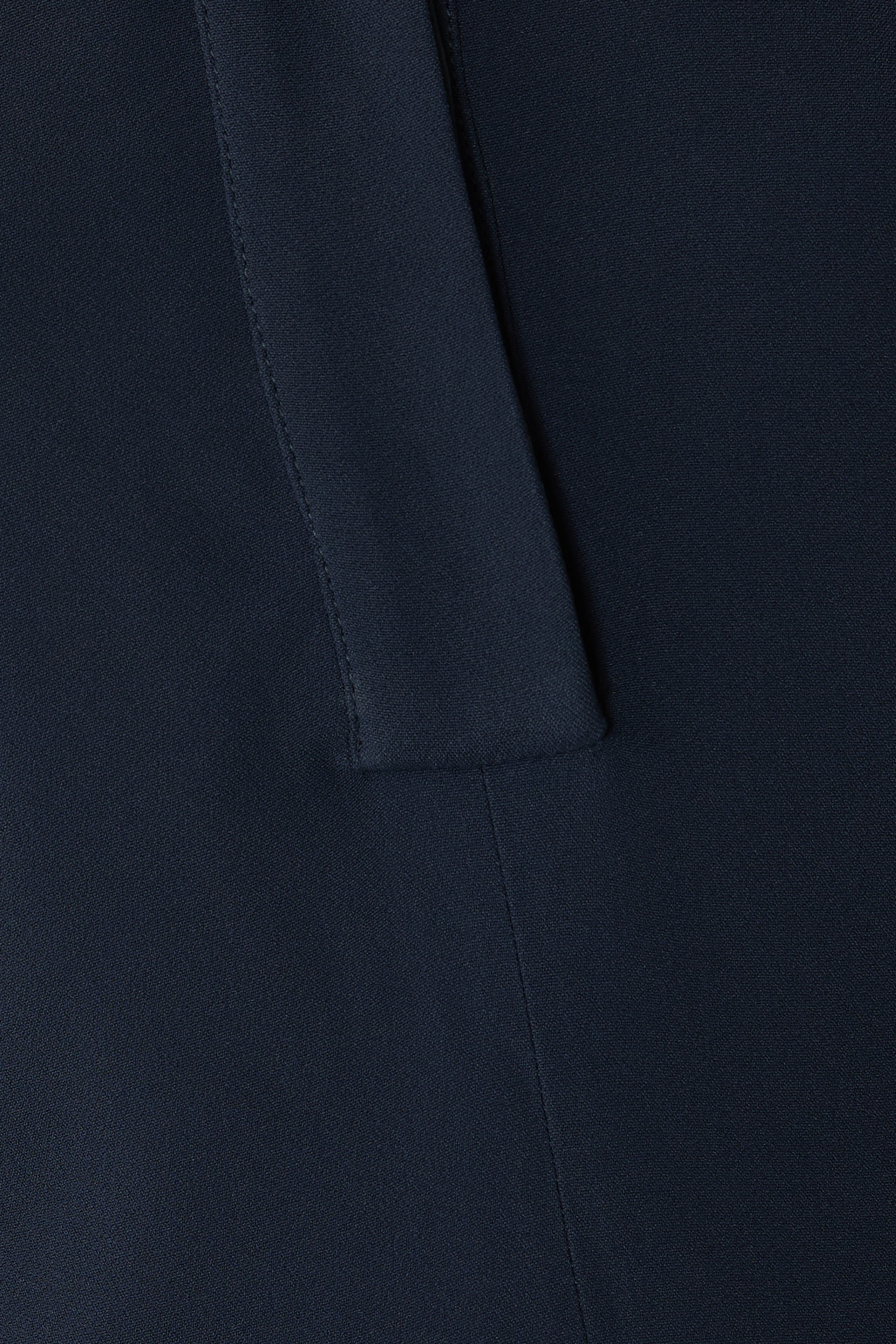 Polo Collar Midi Dress