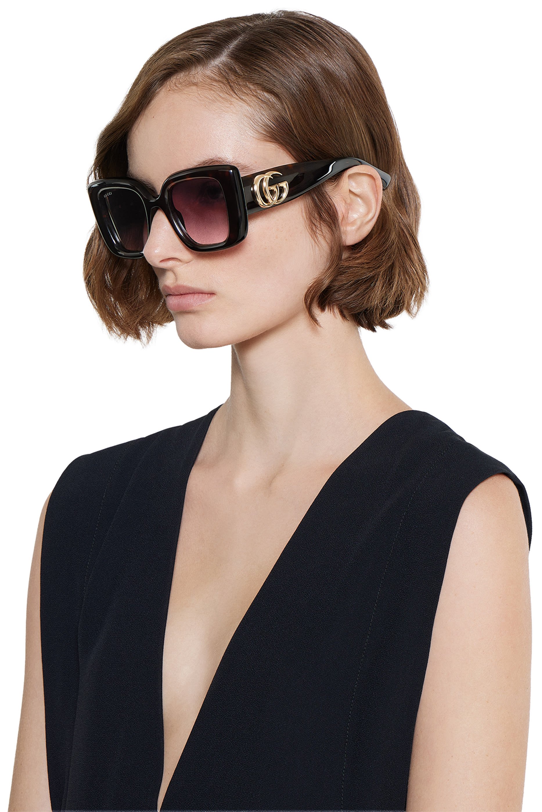 GG1975S Butterfly Frame Sunglasses