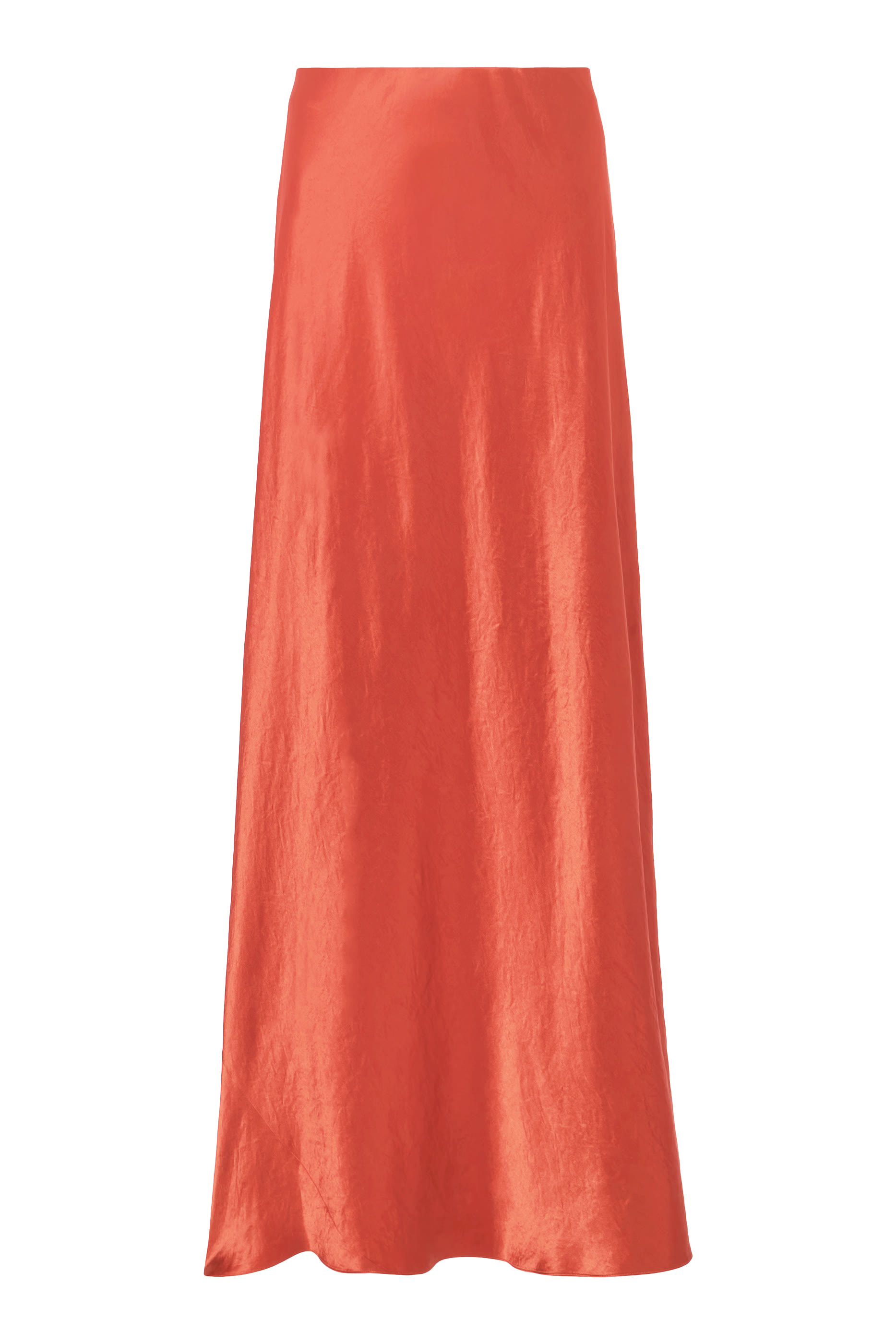 Satin Maxi Skirt