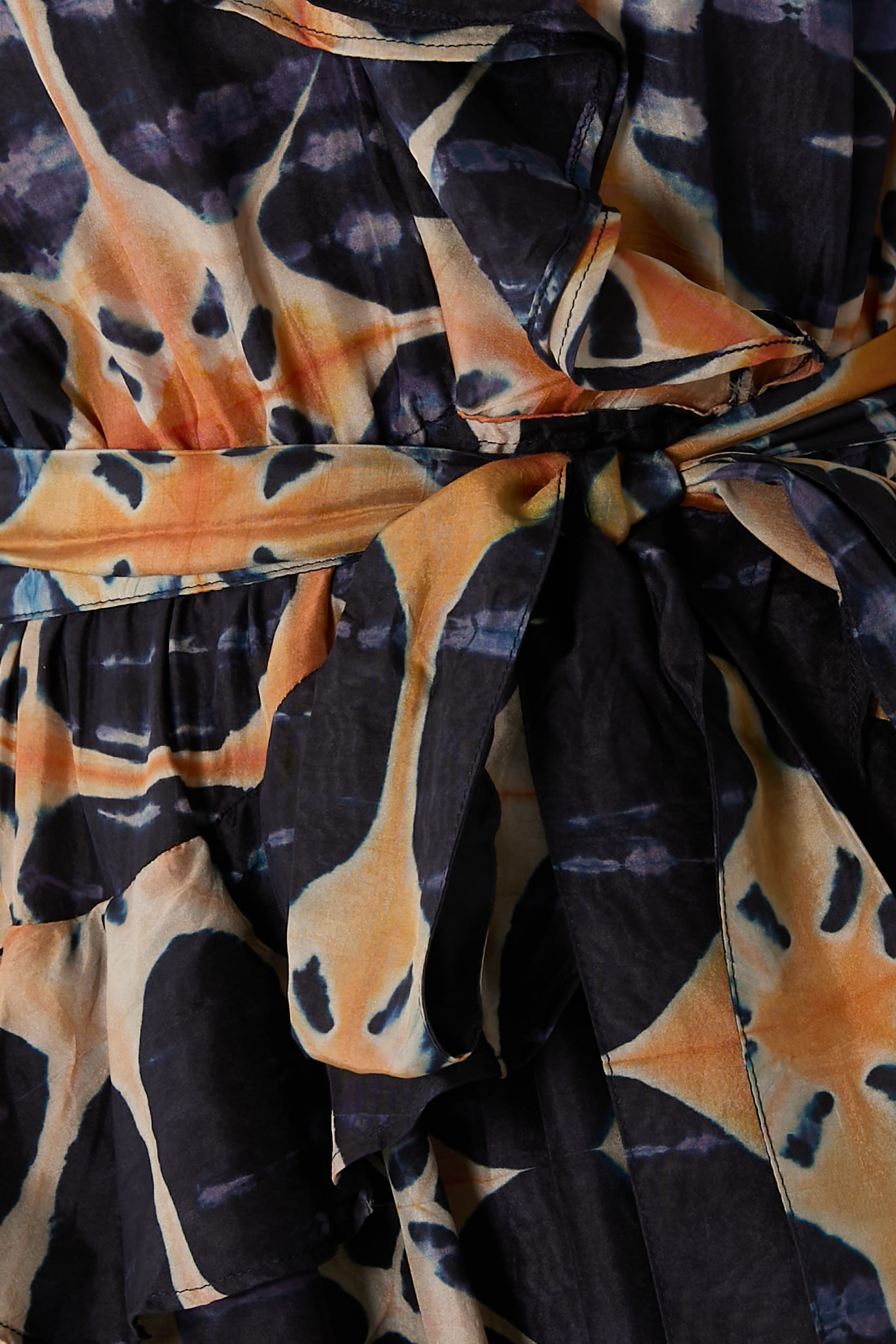 Tida Short Sleeves Midi Dress