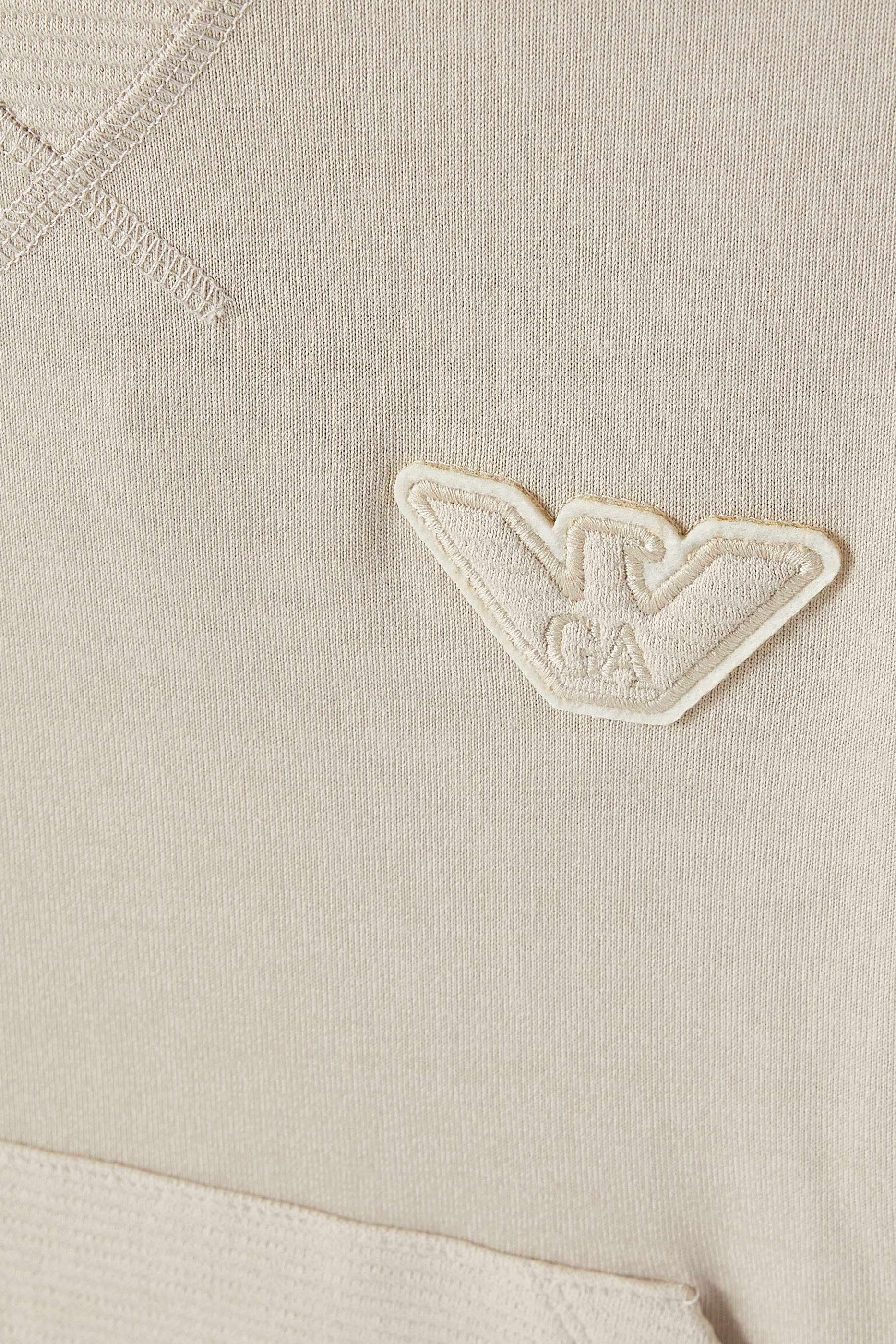 Kids Logo Patch Hoodie