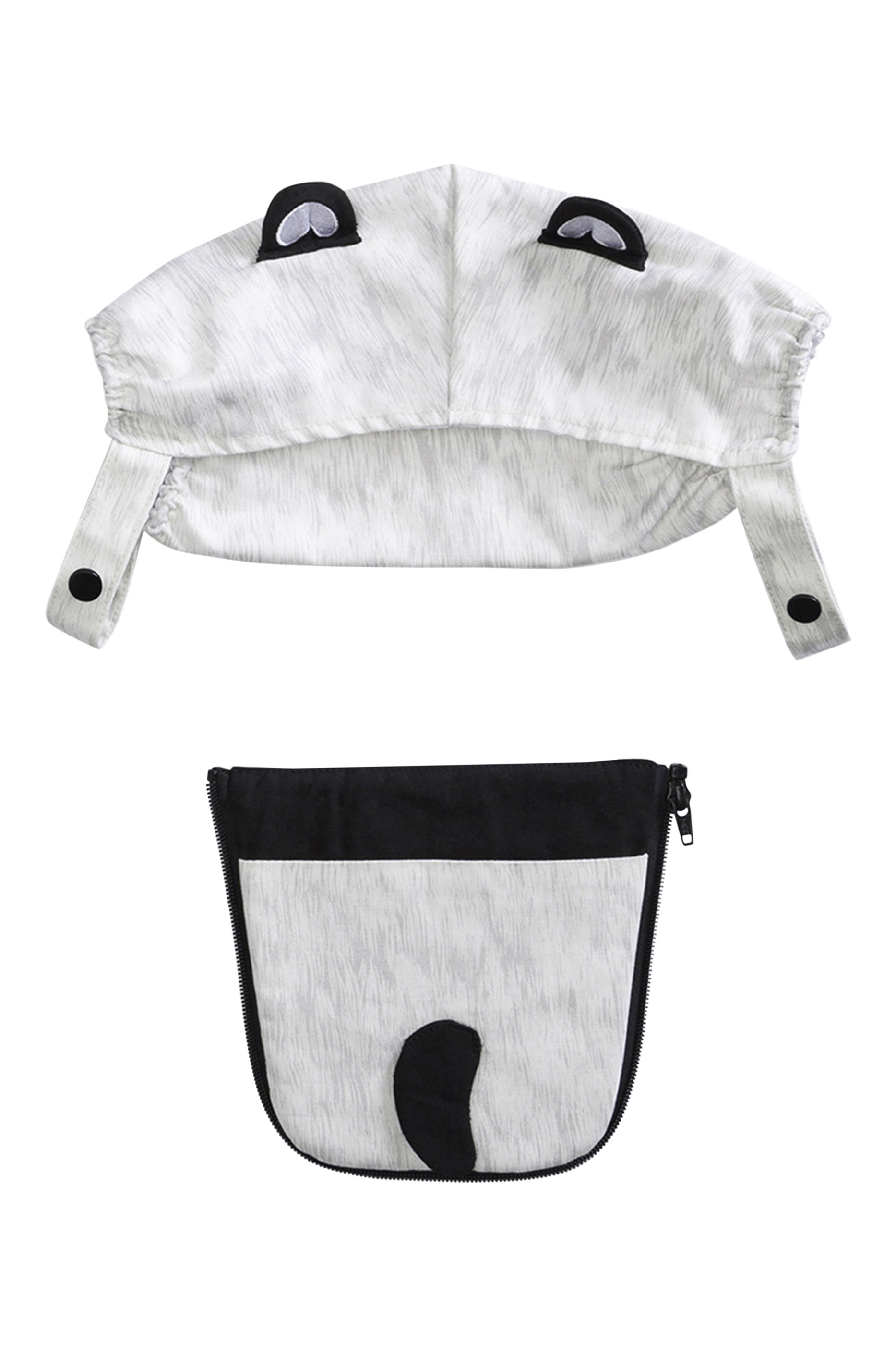 Kids Panda Cover For Baby Carrier