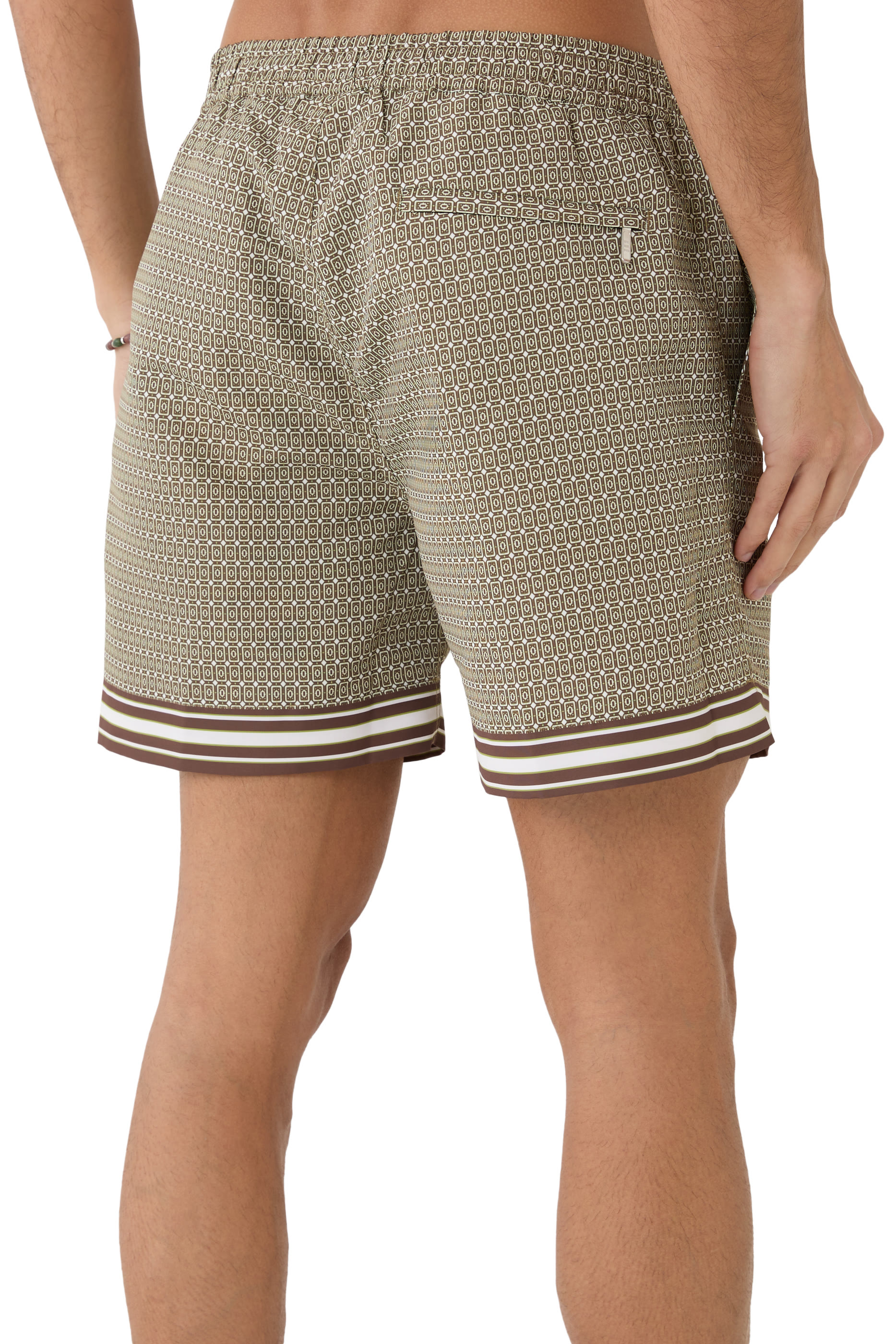 Lucena Print Tailored Swimshorts