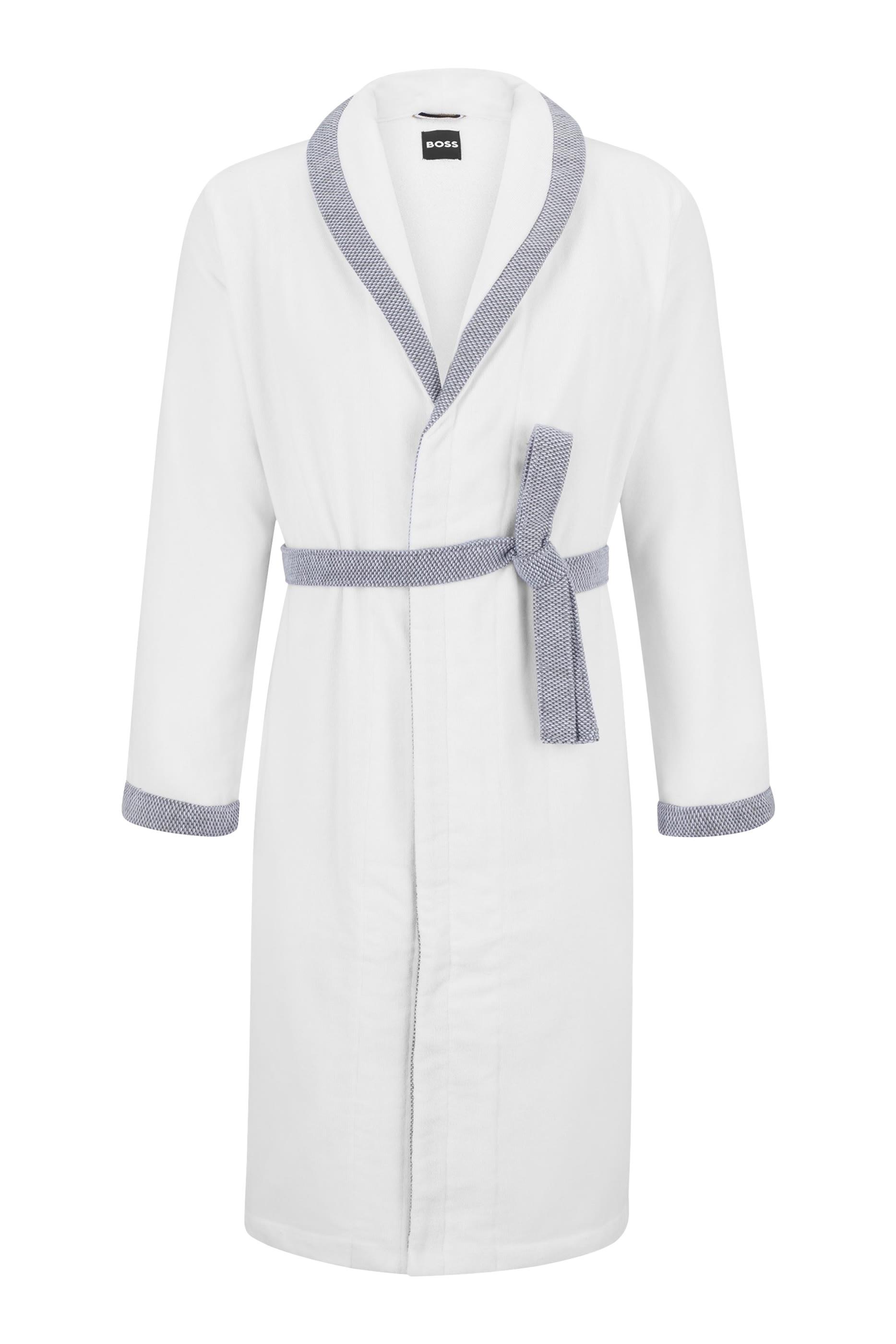 Lord Cotton-Velvet Dressing Gown