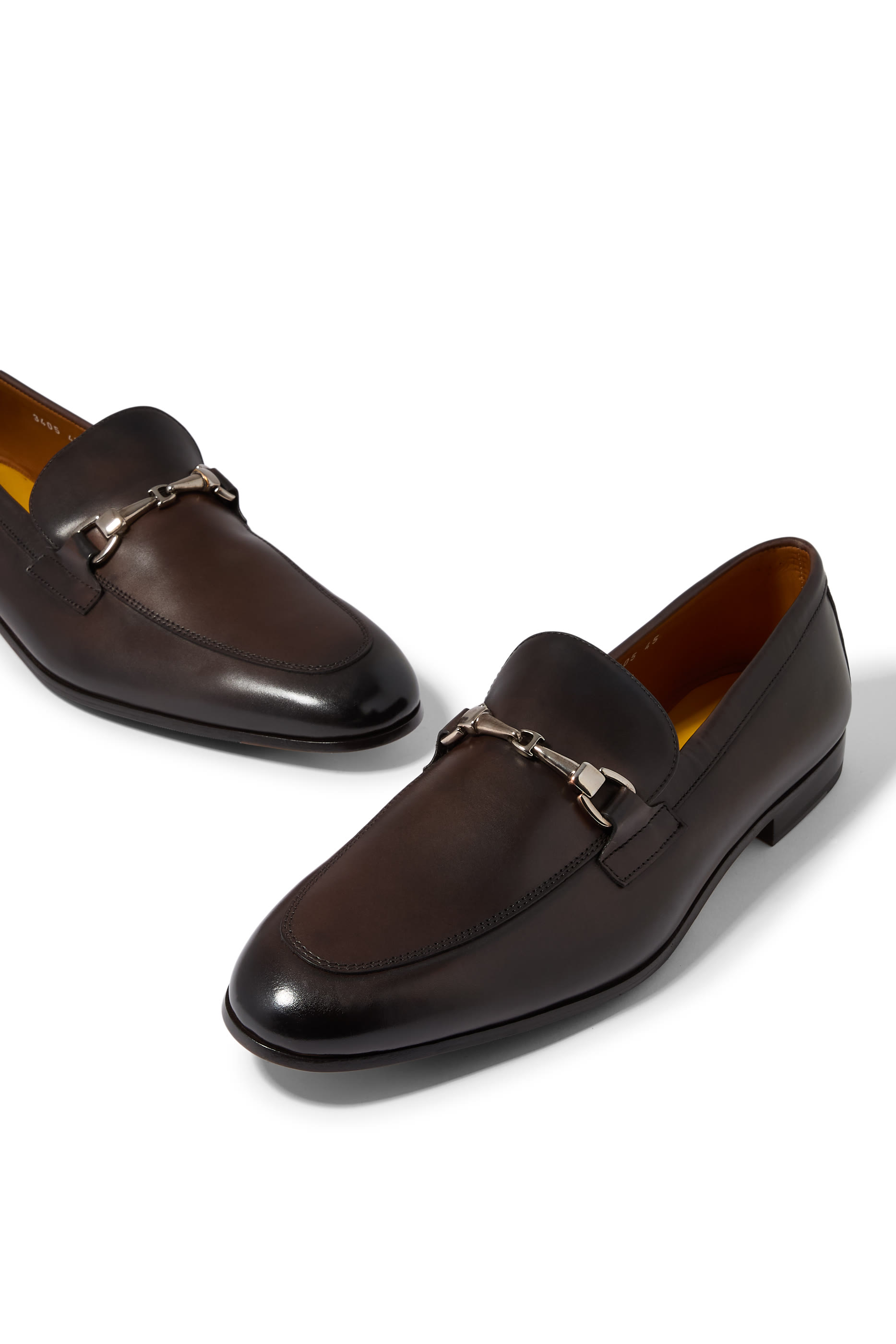 Leather Loafers