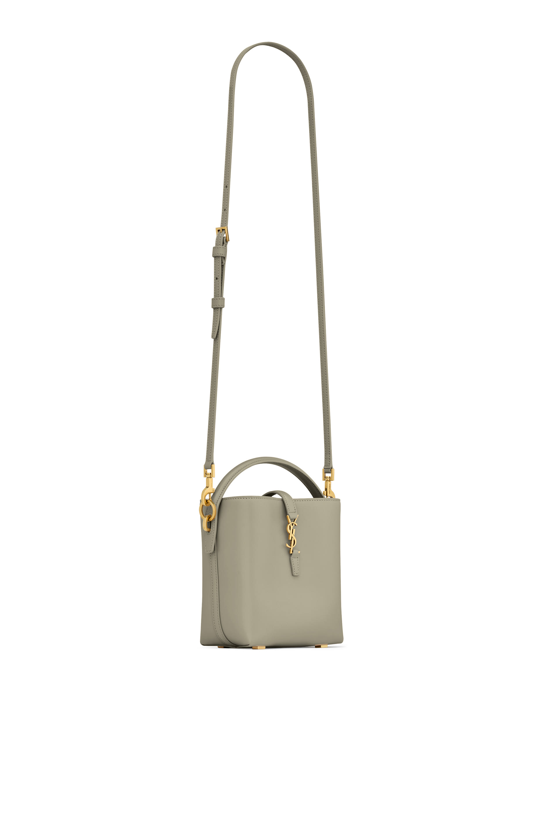 Le 37 Leather Bucket Bag