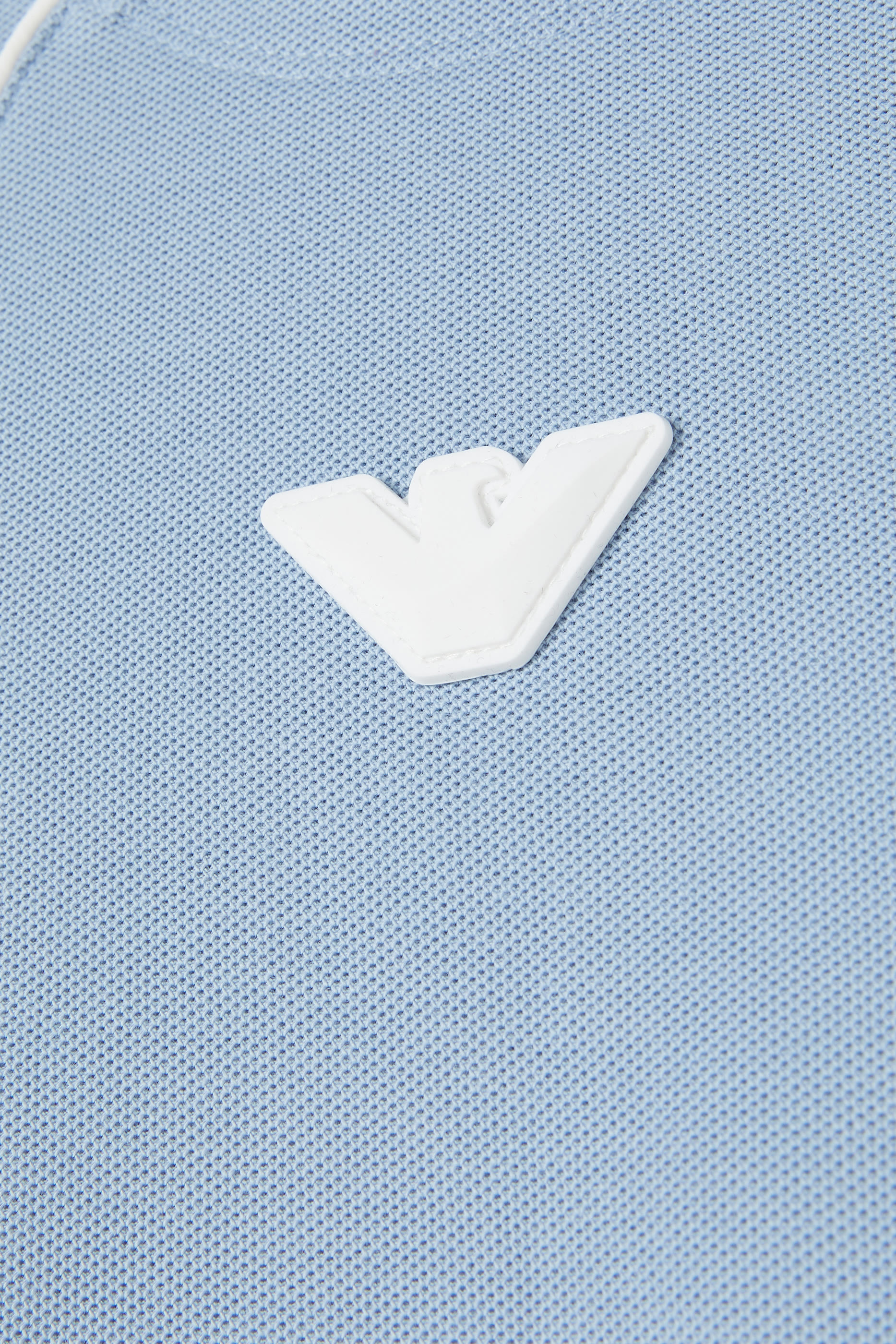 Kids Logo Piqu&eacute; T-Shirt and Shorts Set