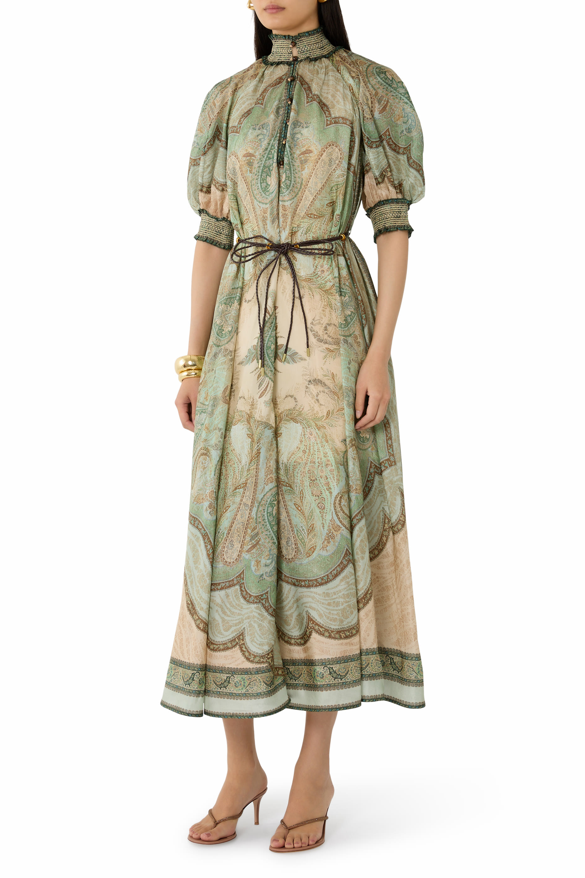  Wanderlust Billow Dress 