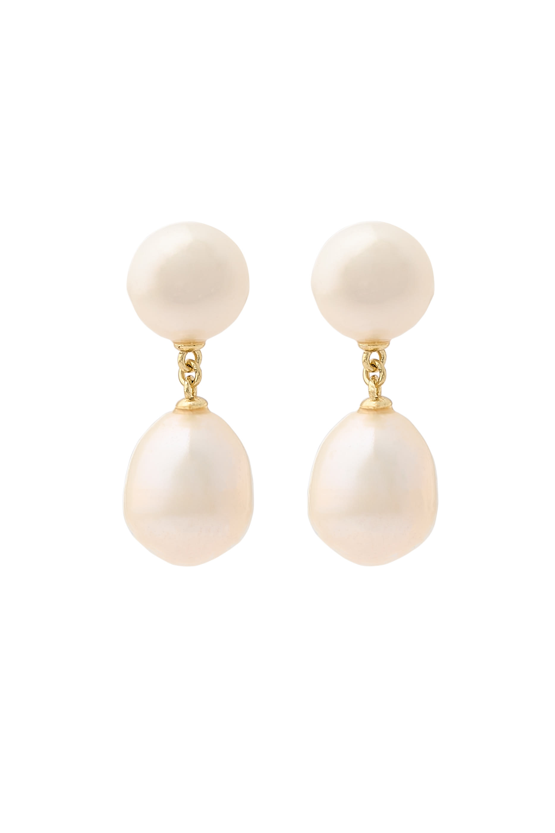 Pearl Drop Earrings
