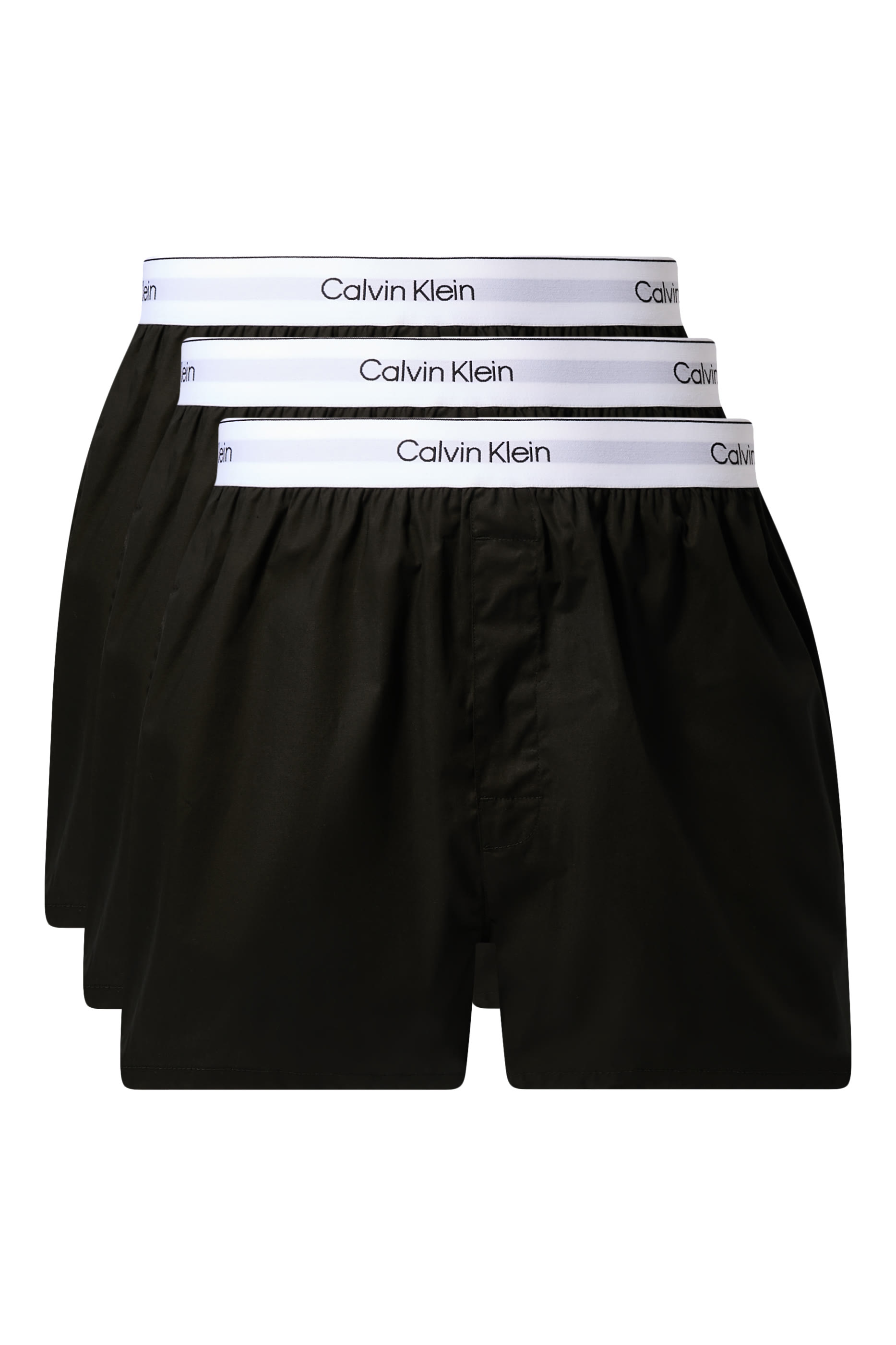 3-Pack Logo Slim-Fit Boxers