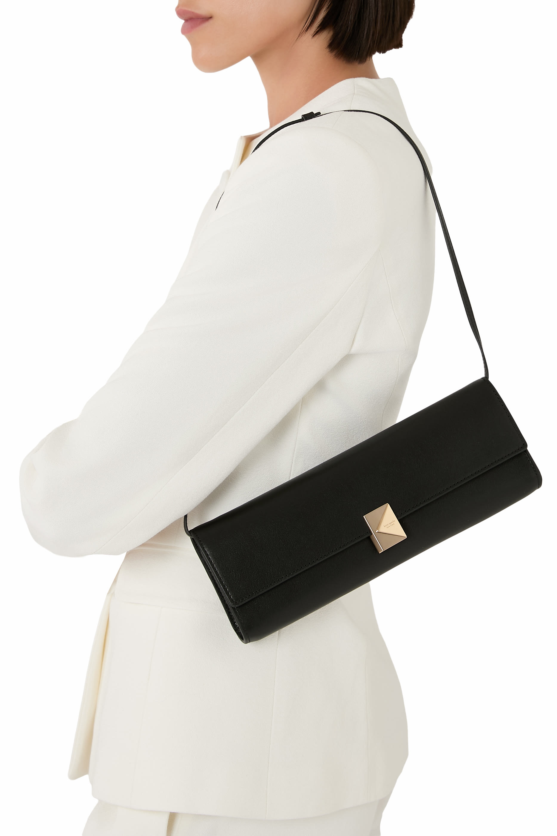 Deco Patent Leather Soft Mini Shoulder Bag