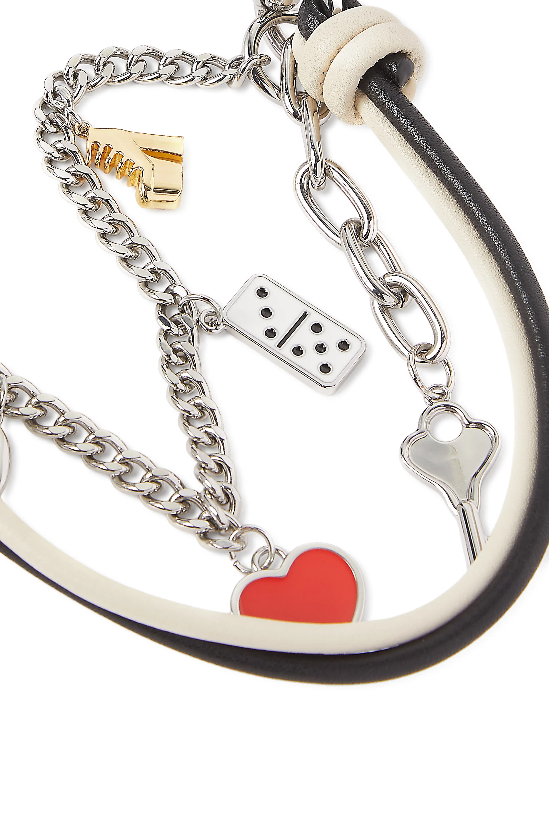 The Mini Icon Chain Bag Charm