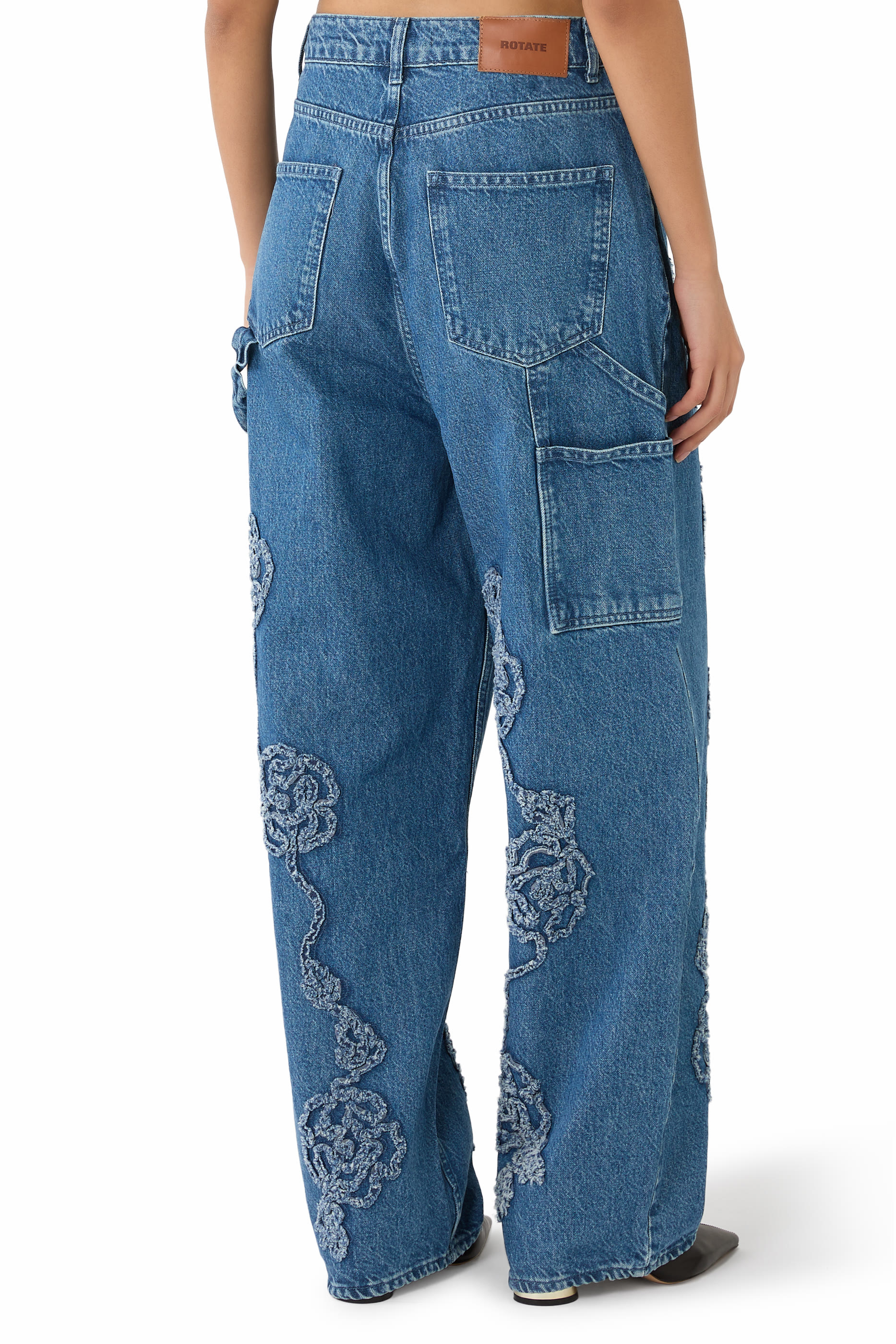  Denim Boyfriend Jeans 