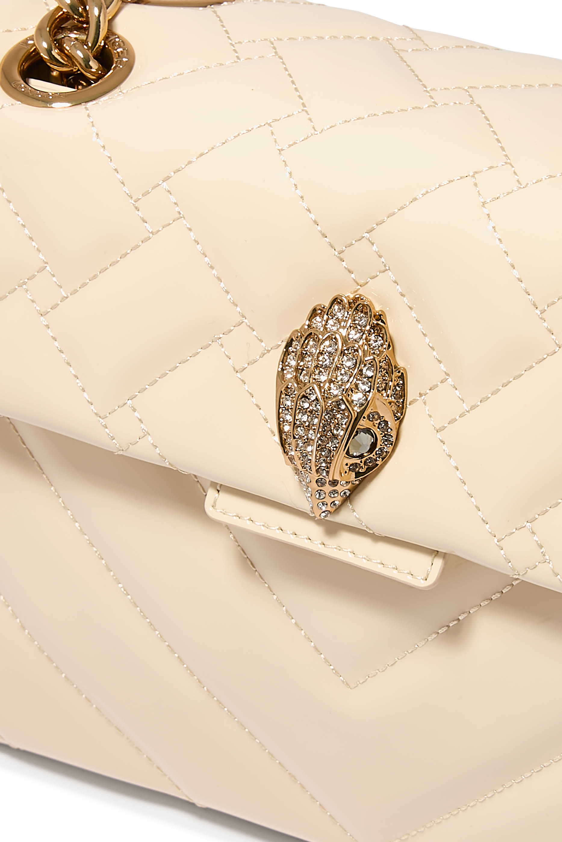 Leather Kensington Bag 