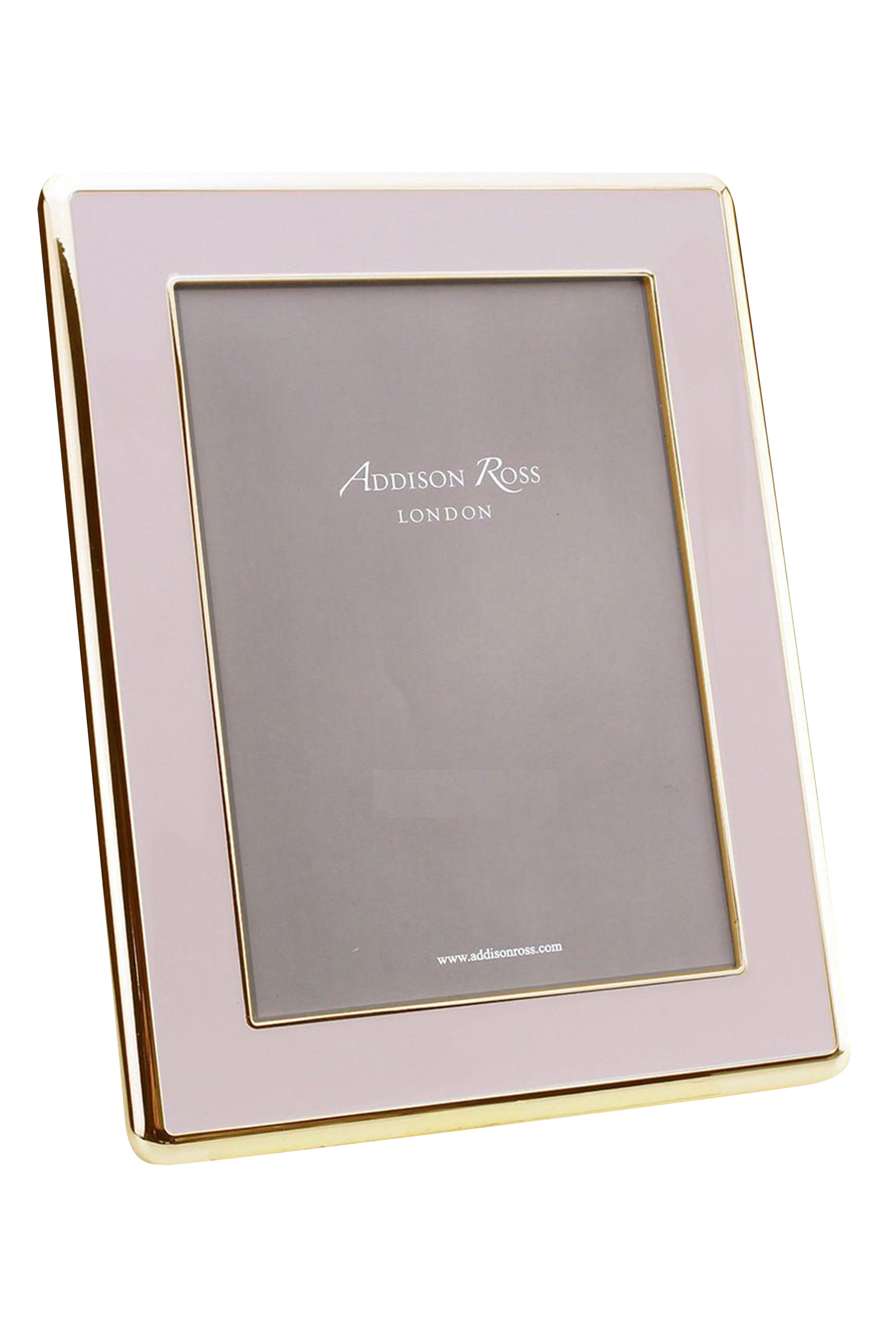 Curve Photo frame, Enamel & Gold, 5x7 