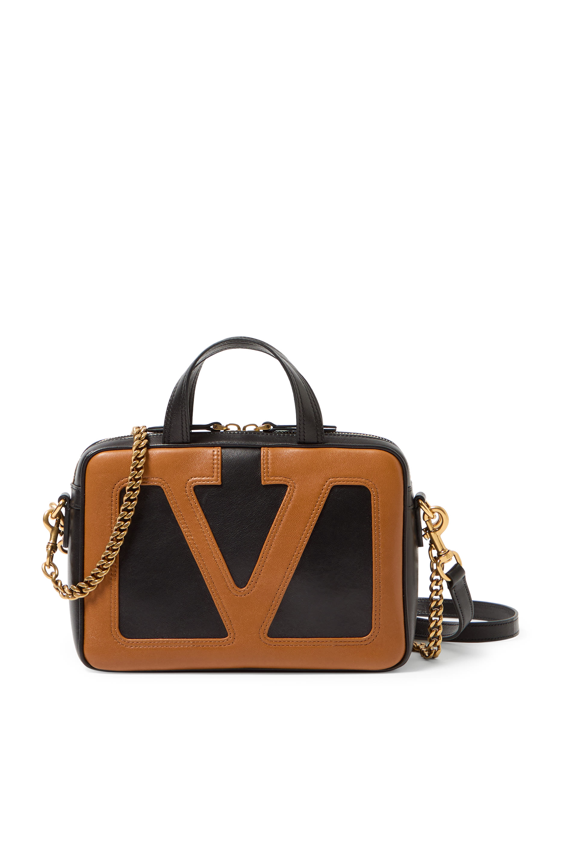 Viva Superstar Nappa Leather Handbag