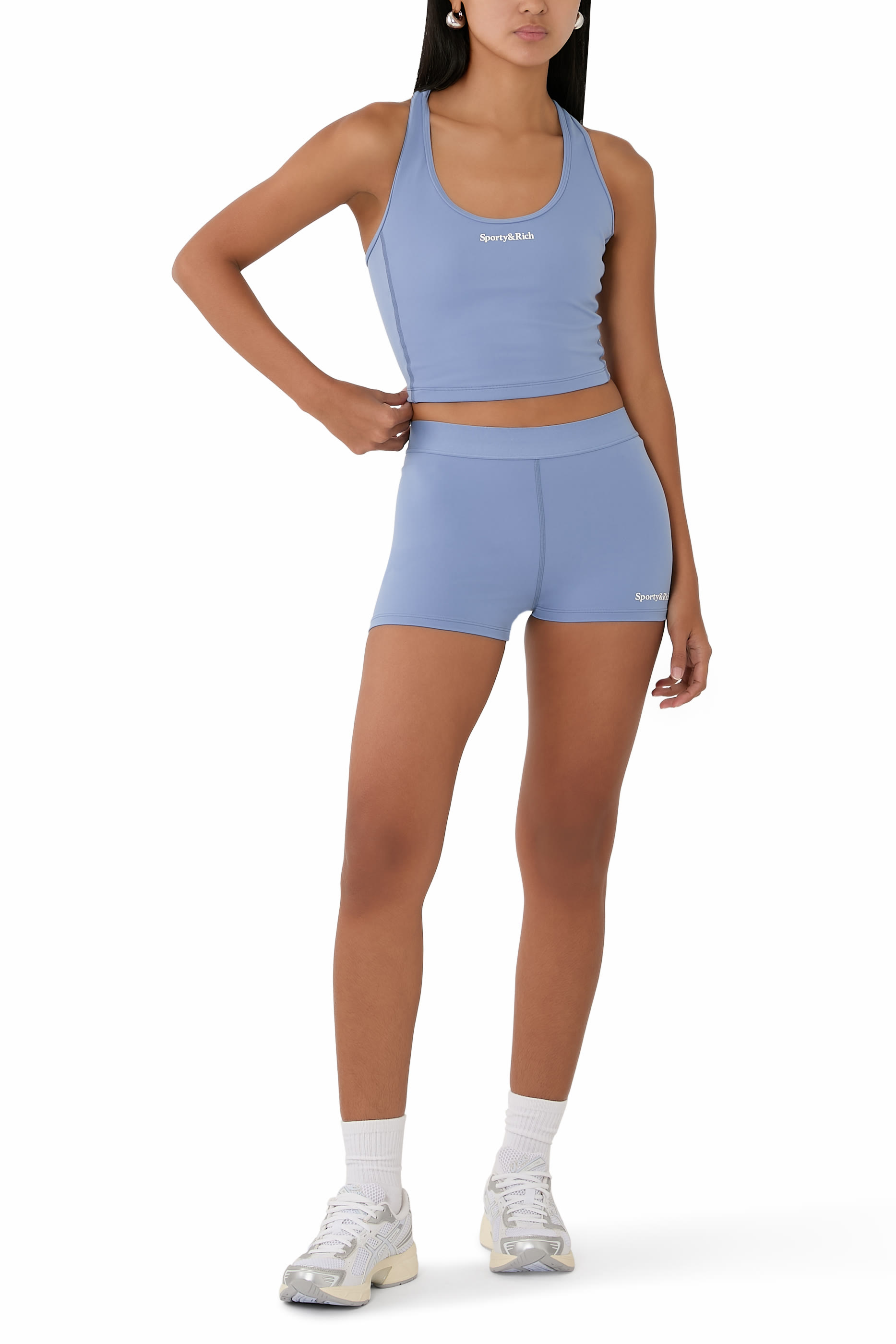 Serif Logo Active Shorts