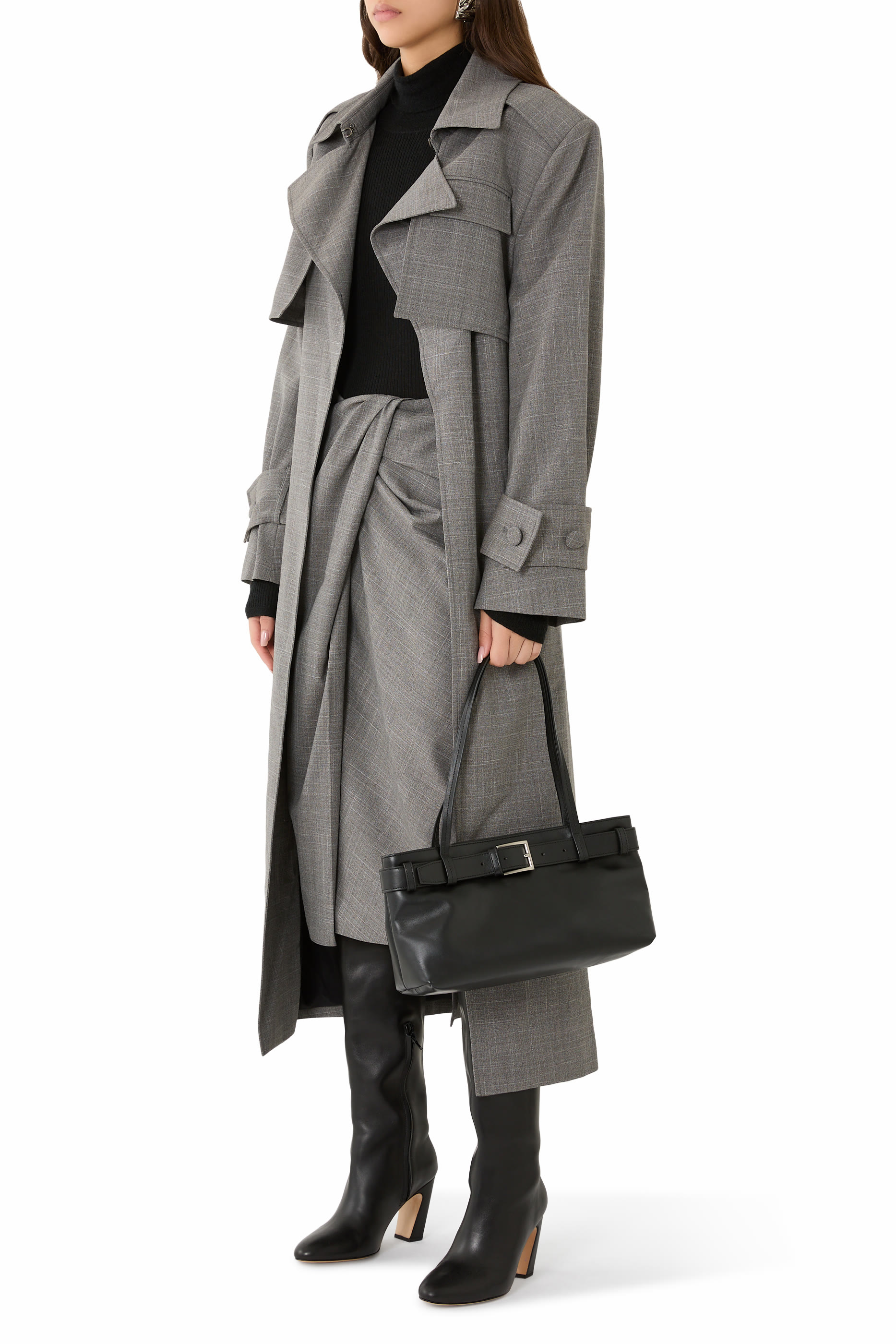 Belt Detail Baguette 