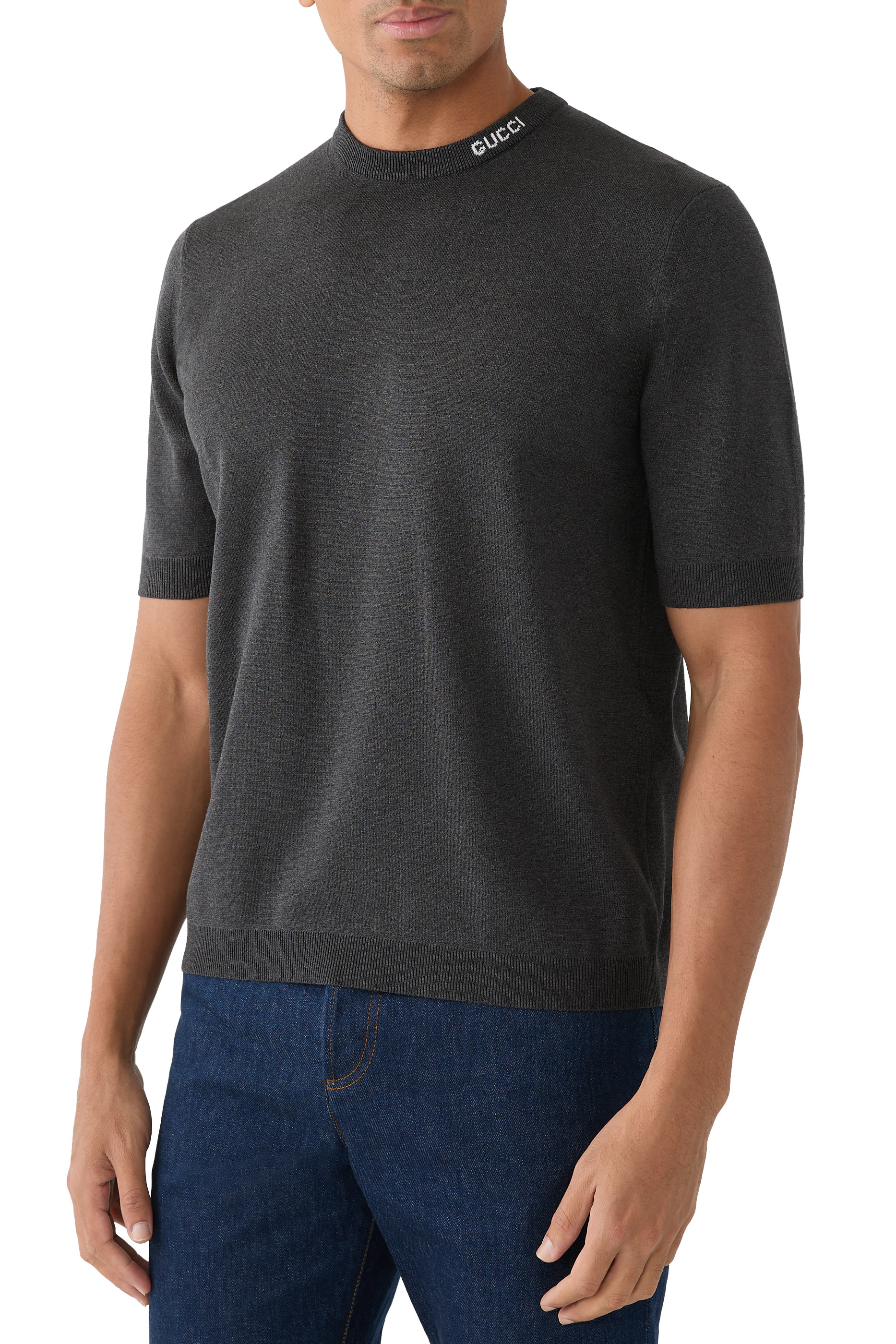 Silk Cotton T-Shirt