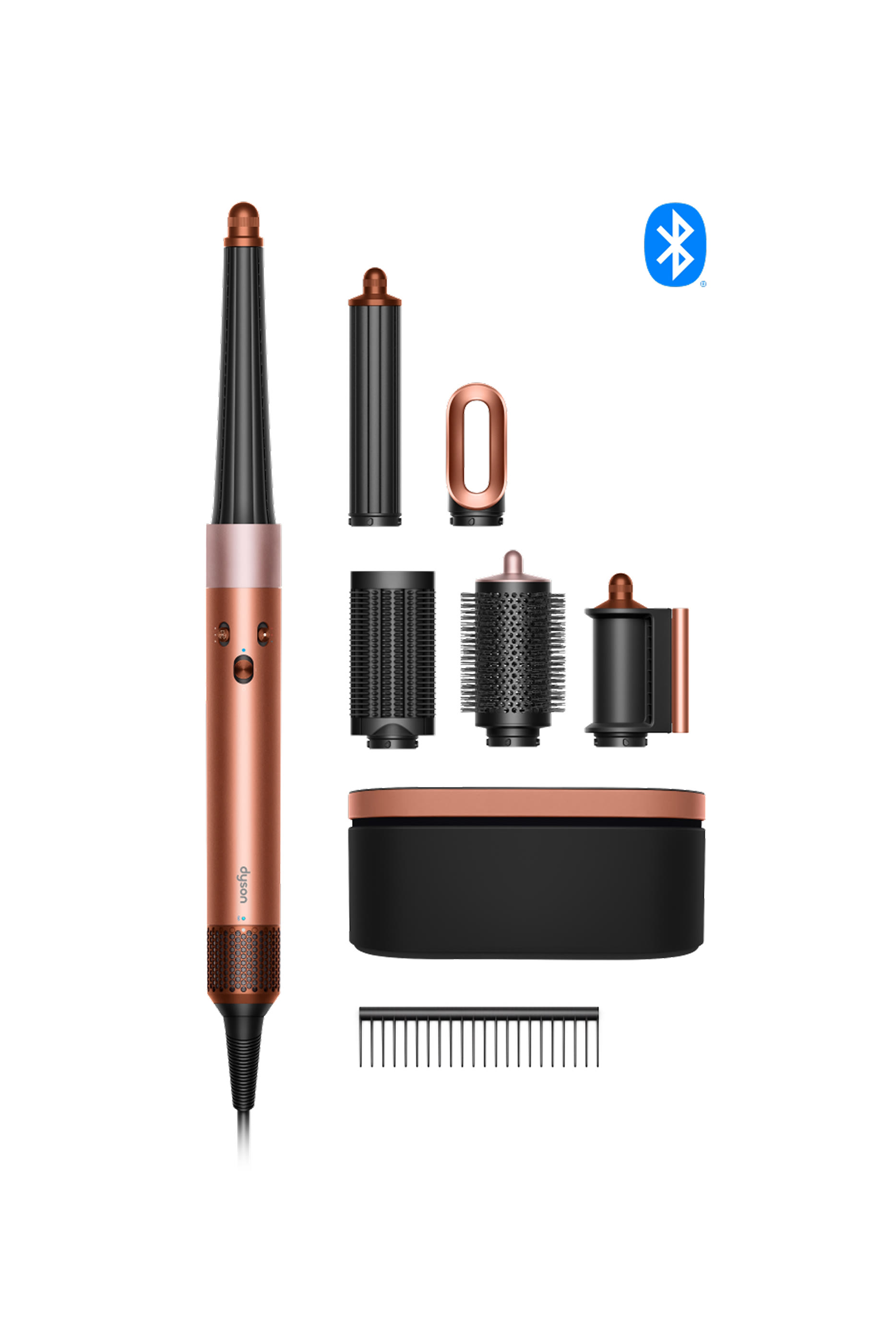 Airwrap i.d.&trade; Multi-styler and Dryer &ndash; Straight+Wavy (Amber Silk)