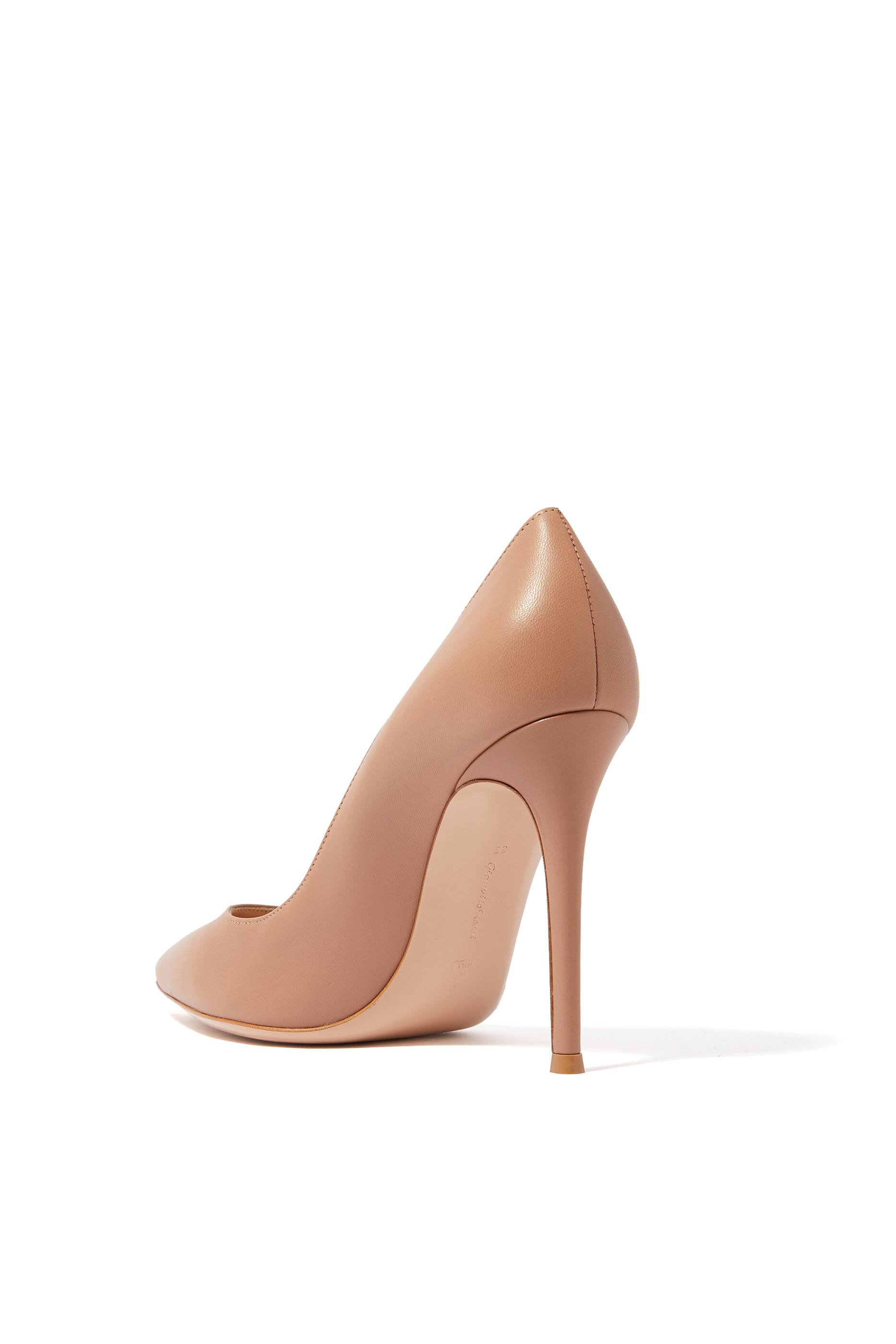 Gianvito 105 Nappa Leather Pumps
