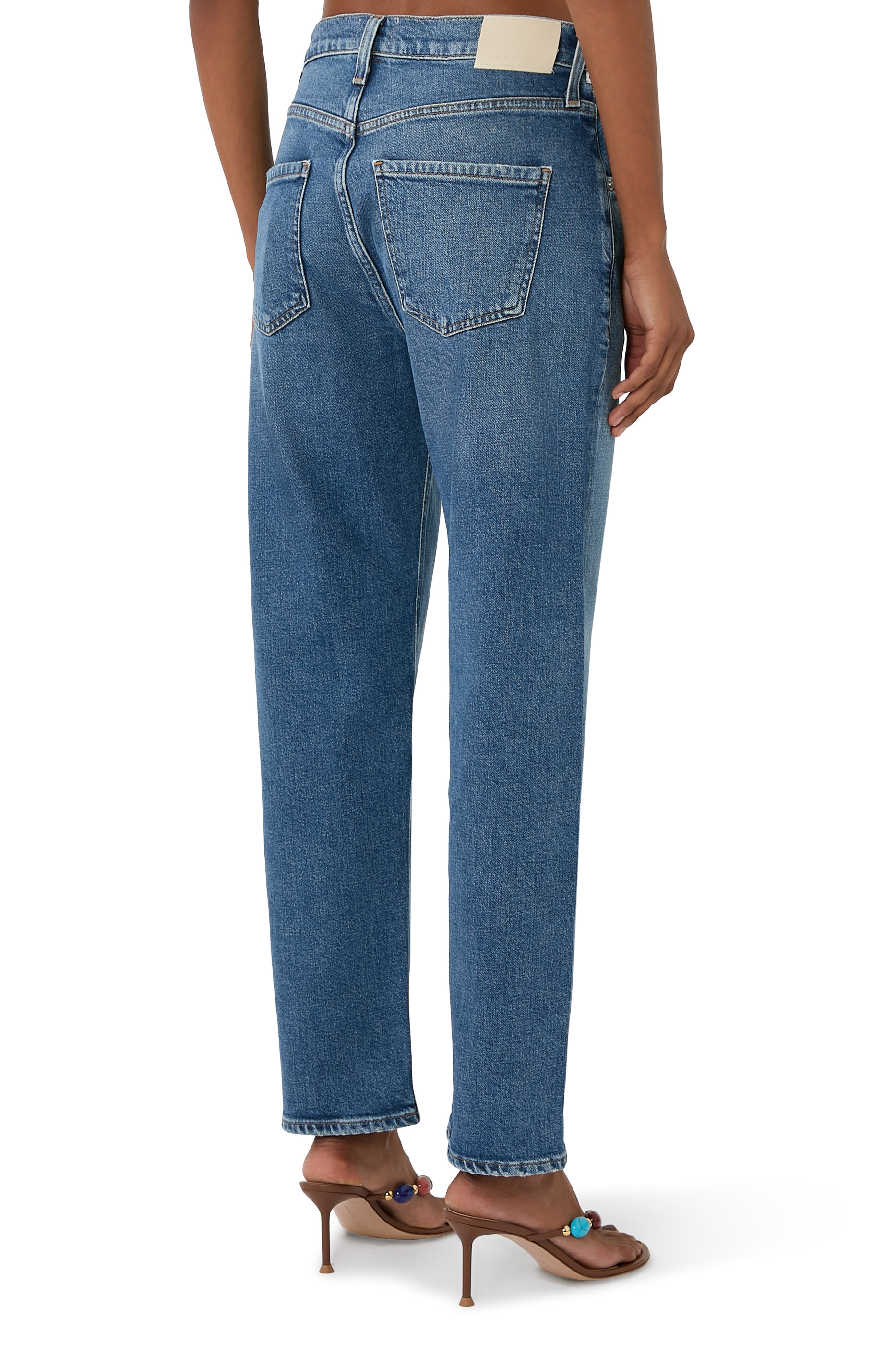 Delfina Straight Jeans